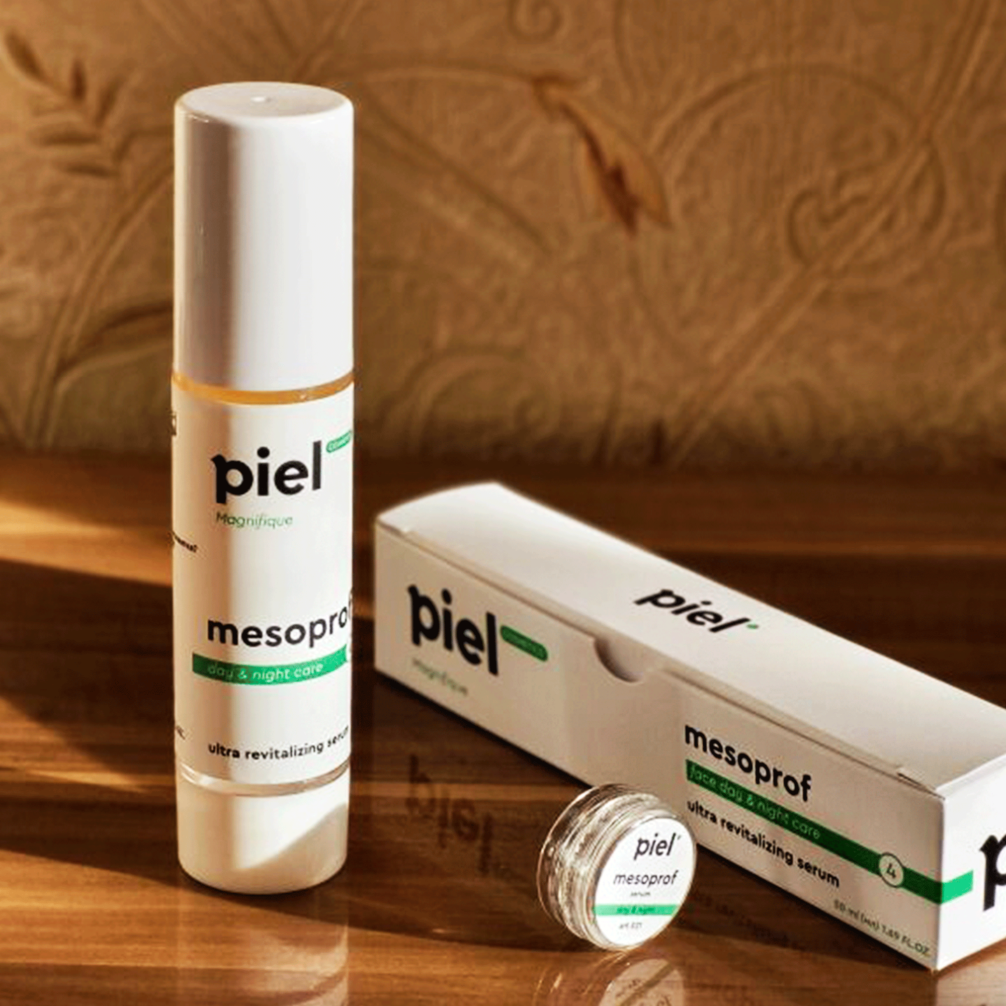 Ультраревитализирующая сыворотка с ниацинамидом (10%) и гиалуроновой кислотой Piel Cosmetics Mesoprof Serum