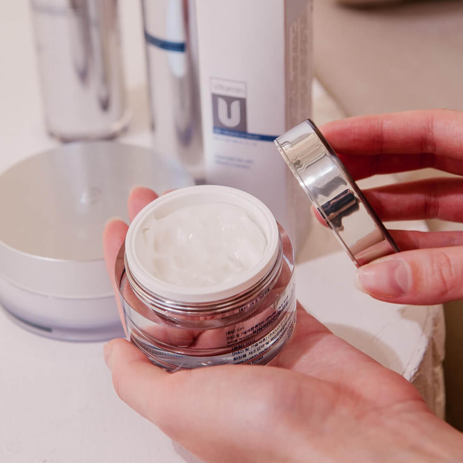 Антивозрастной крем с пептидами и витамином U CU SKIN Vitamin U Cream