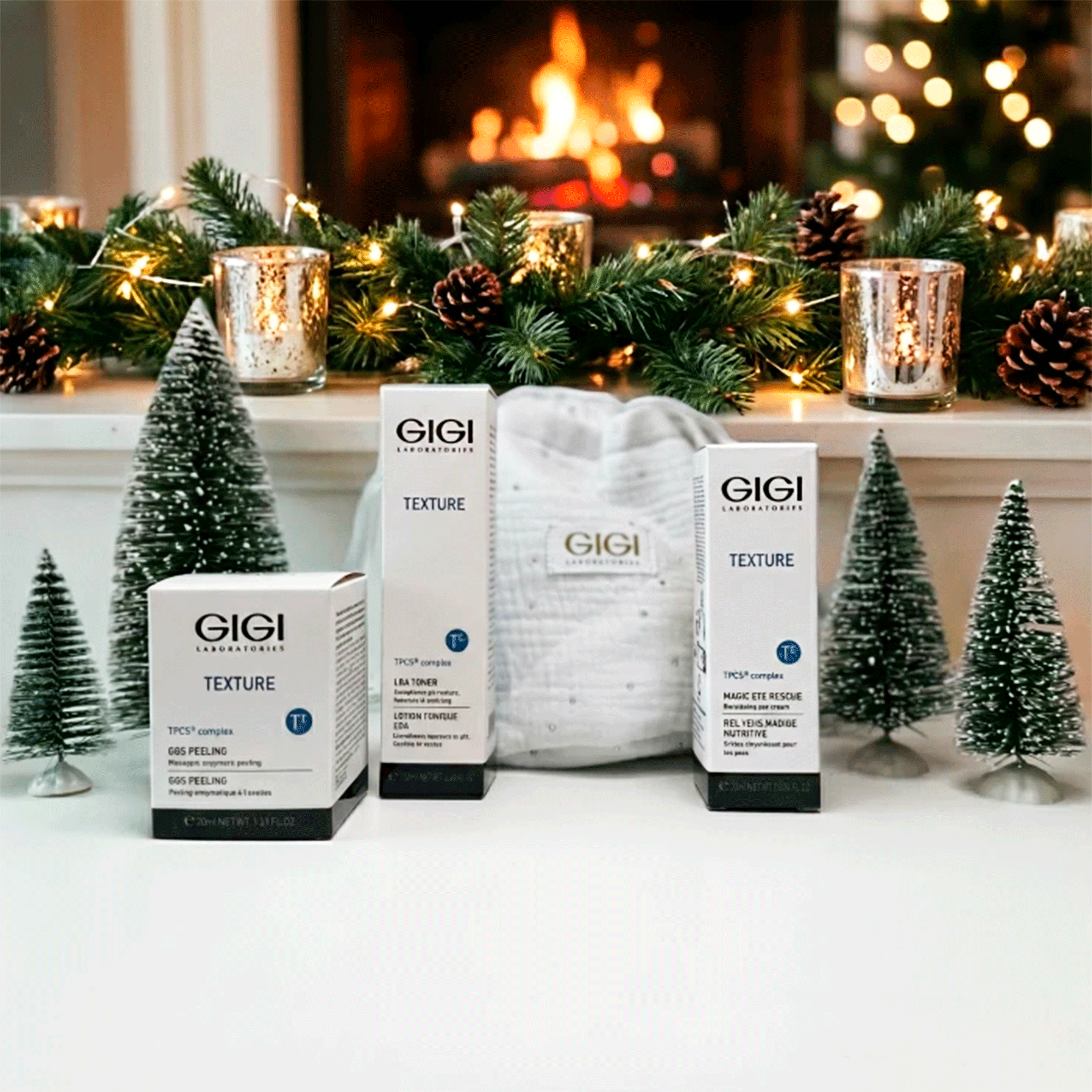 Подарочный набор GIGI The Texture Trio