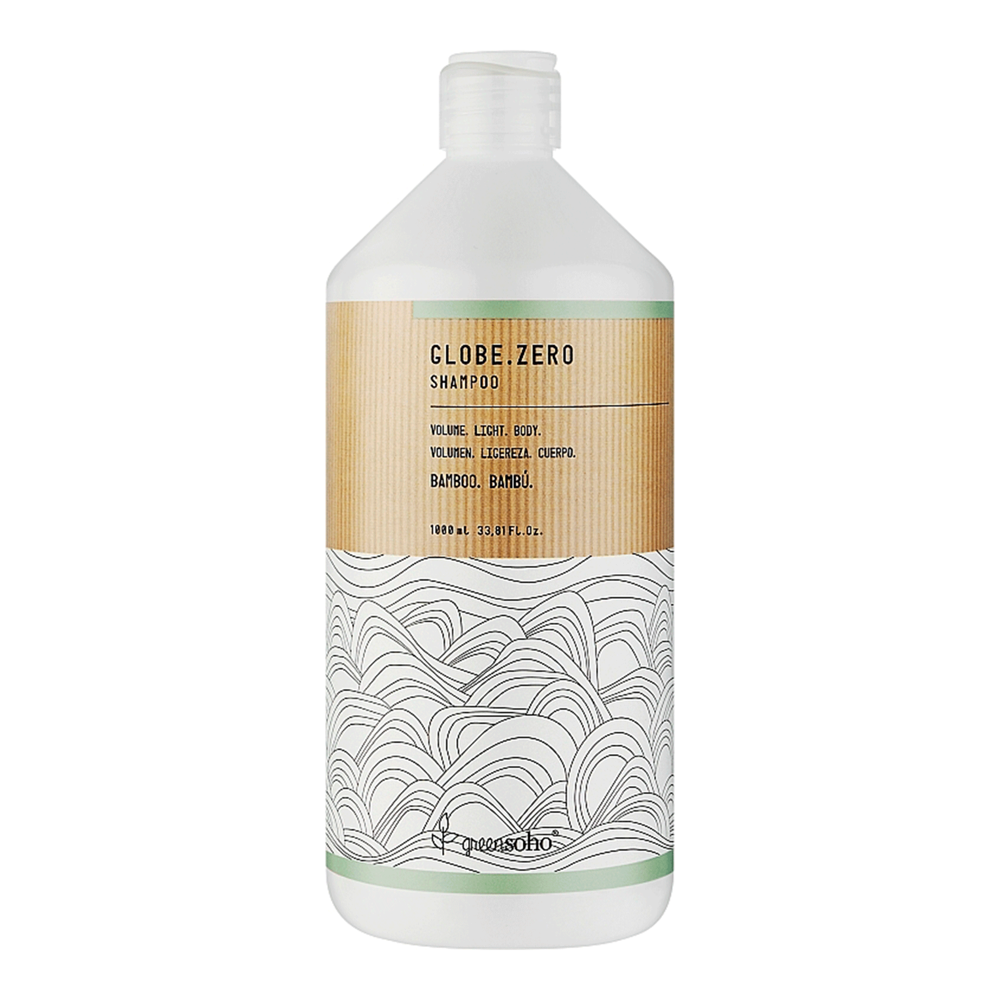 Шампунь для придания объема тонким волосам Greensoho Globe.Zero Shampoo