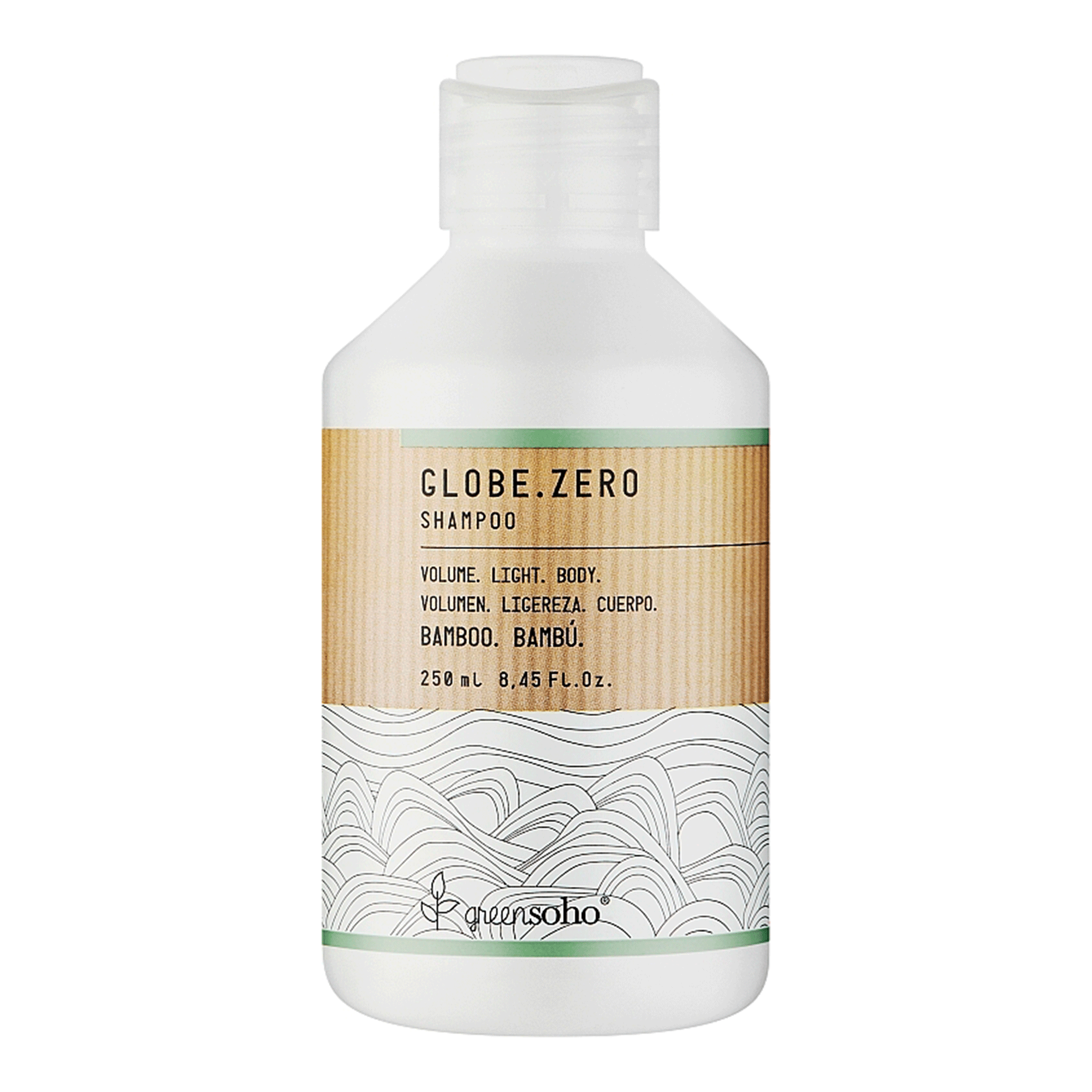 Greensoho Шампунь для придания объема тонким волосам