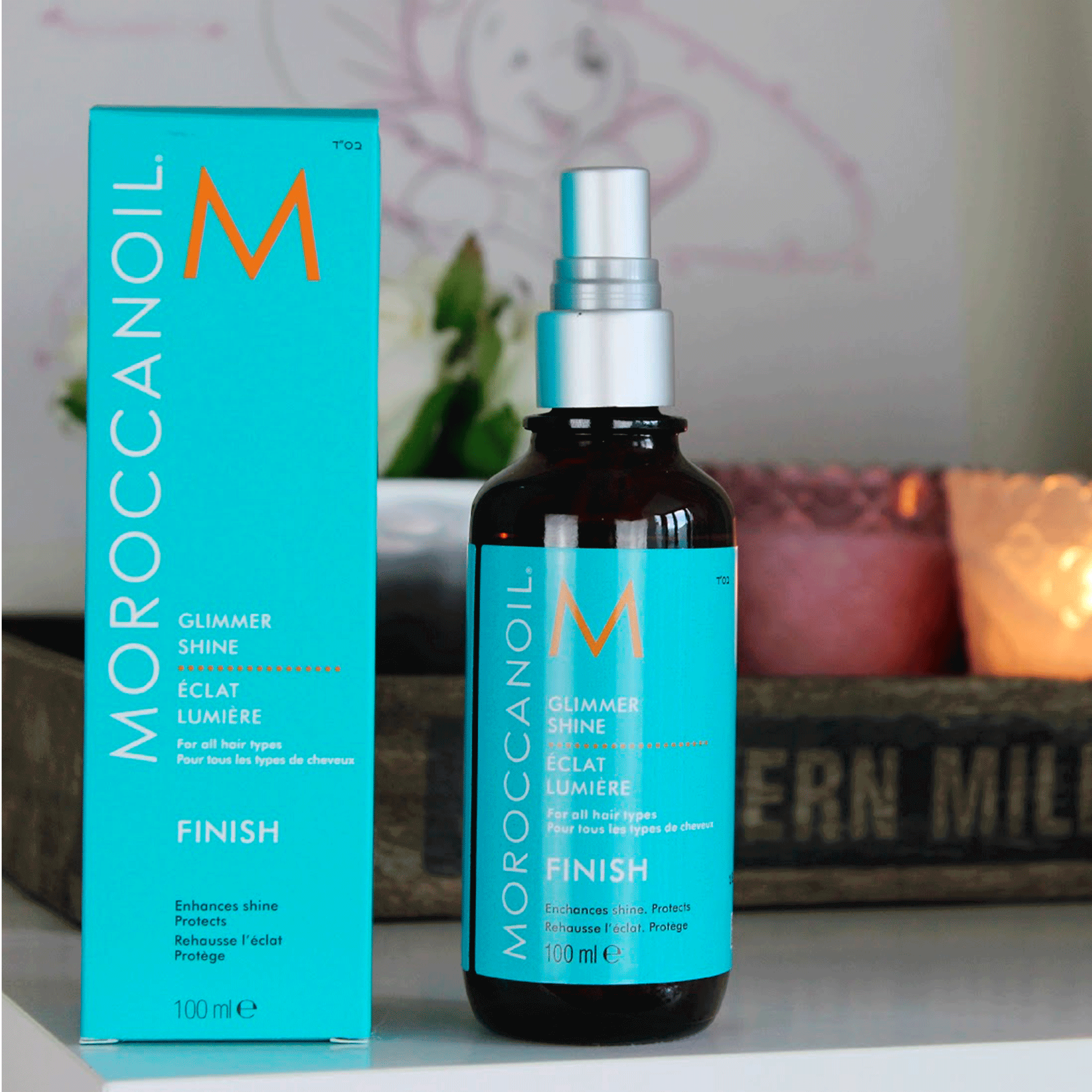 Спрей для волосся Moroccanoil Gold Glimmer Shine
