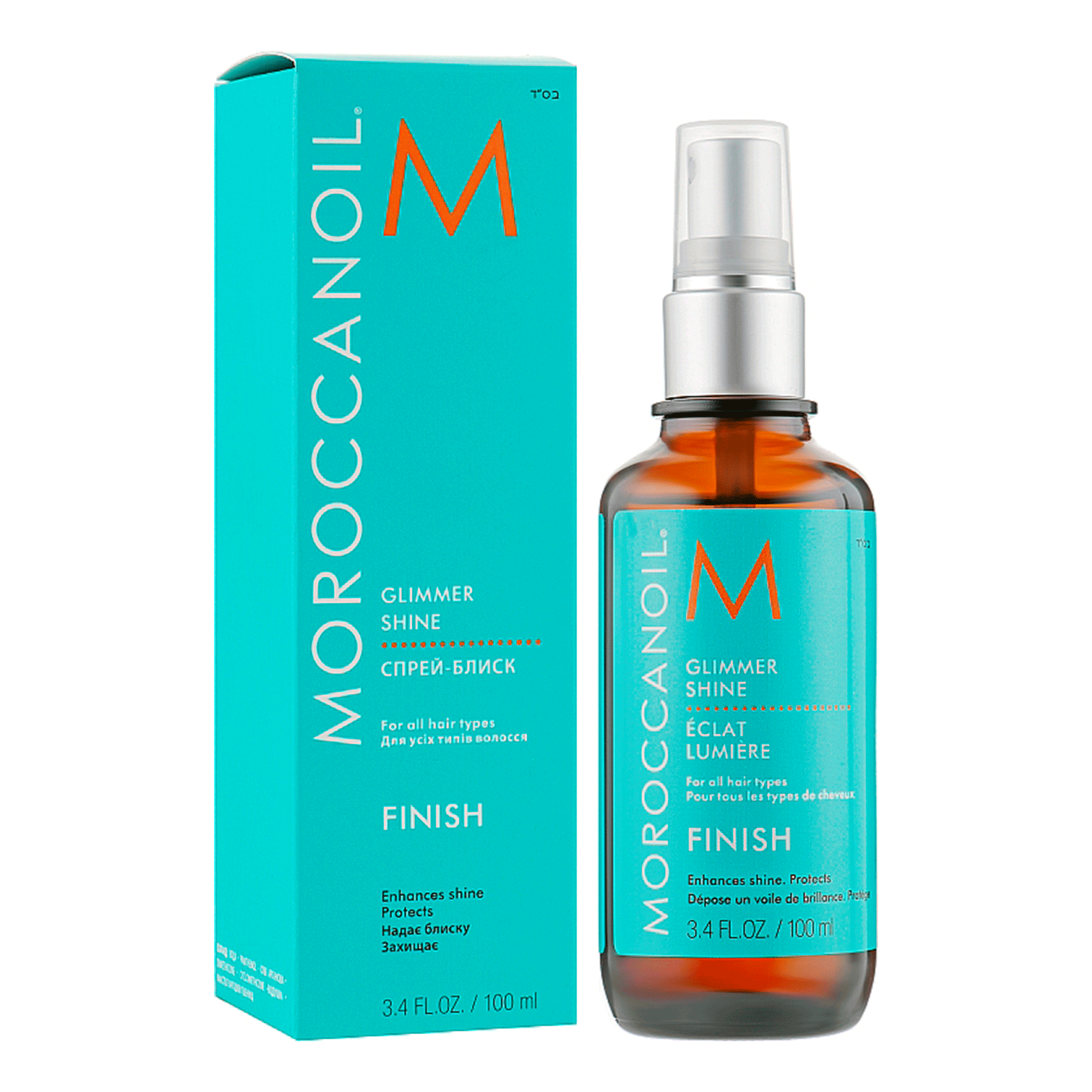 Спрей для волосся Moroccanoil Gold Glimmer Shine