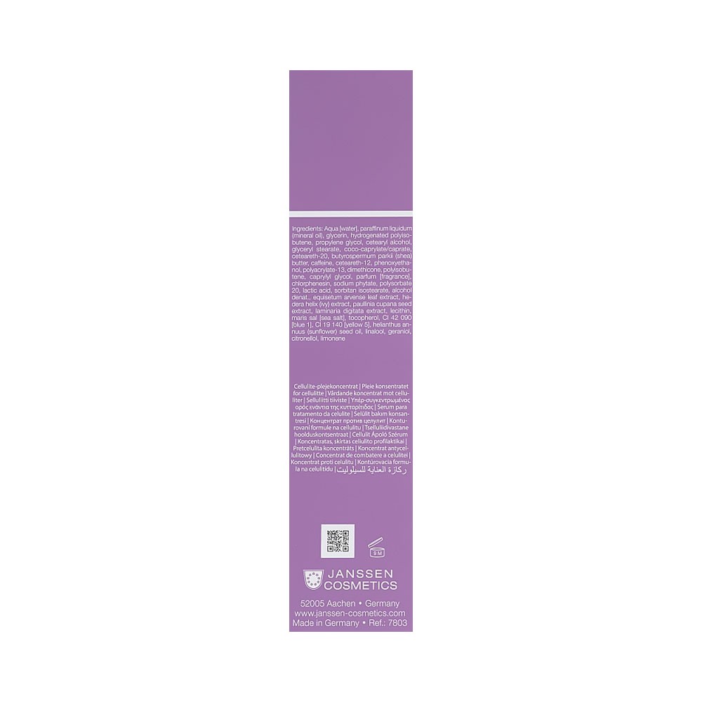 Крем для контурування силуету Janssen Cosmetics Silhouette Contouring Cream