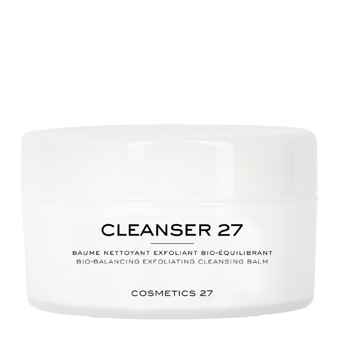 Cosmetics 27 Cleanser 27 Bio-Vitalizing Cell Cleansing Balm - Біобальзам для очищення і балансу шкіри