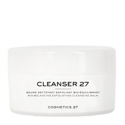 Биобальзам для очищения и баланса кожи Cosmetics 27 Cleanser 27 Bio-Vitalizing Cell Cleansing Balm