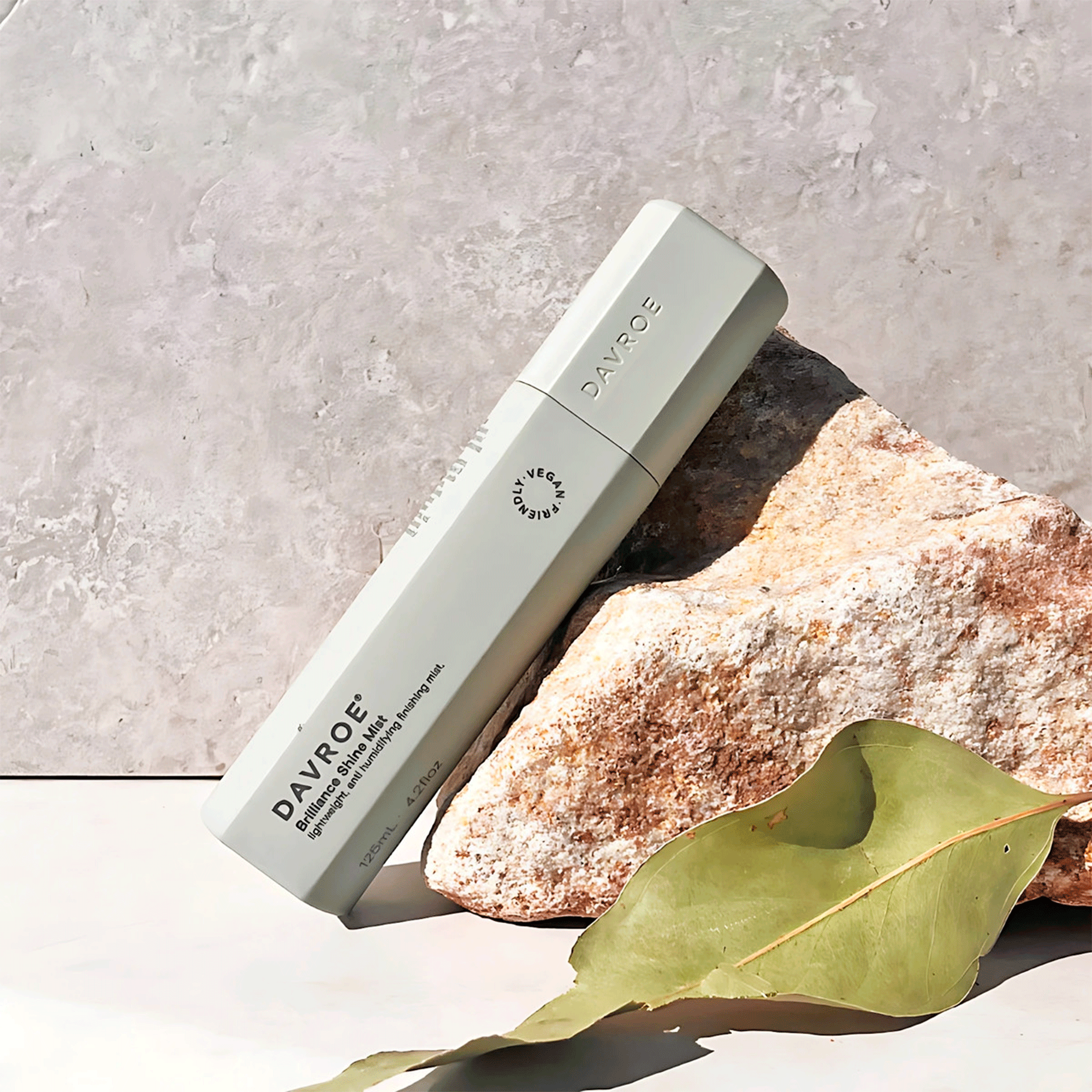 Спрей для придания блеска волосам Davroe Brilliance Shine Mist