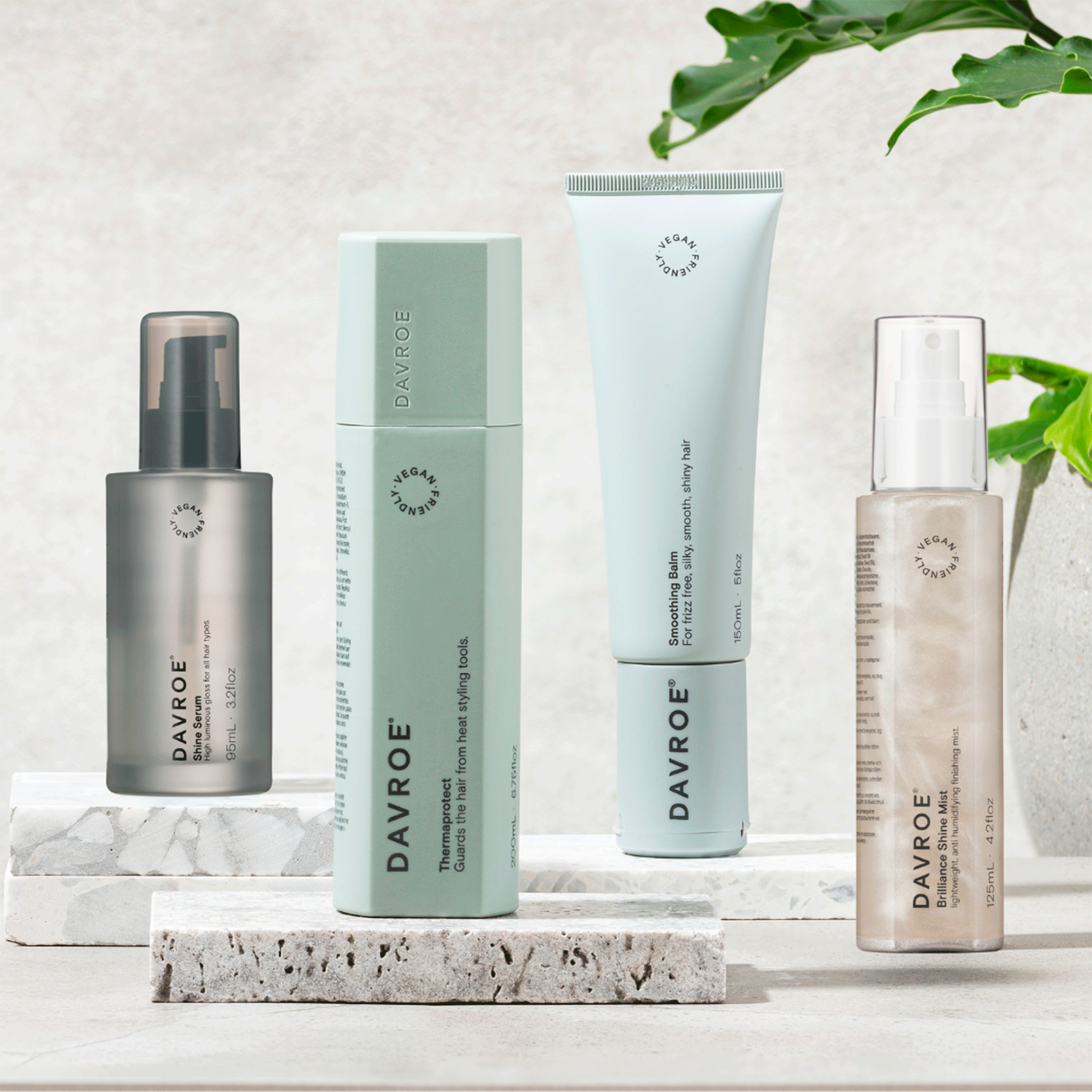 Спрей для придания блеска волосам Davroe Brilliance Shine Mist