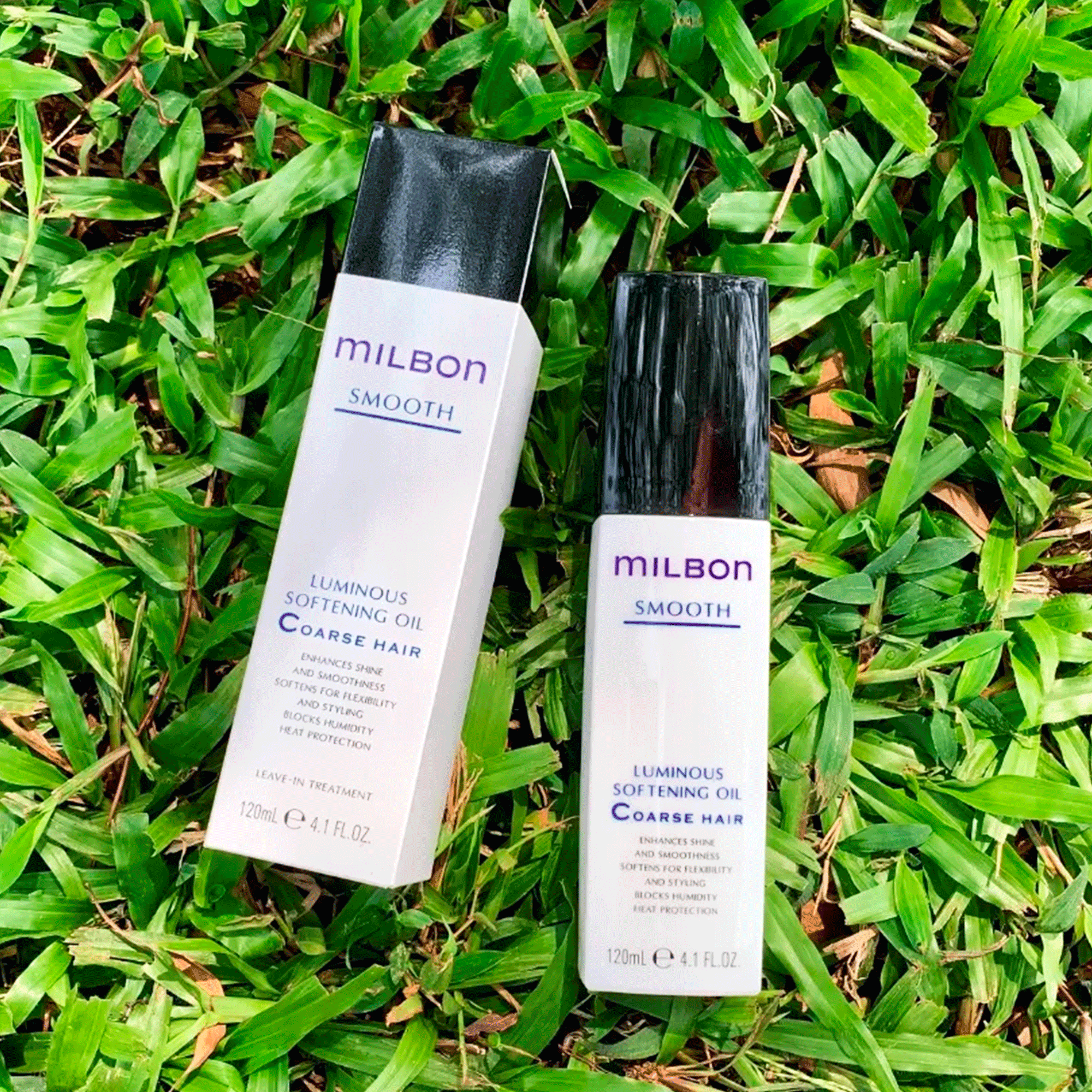 Олія для жорсткого, пористого волосся Milbon Luminous Softening Oil Coarse Hair