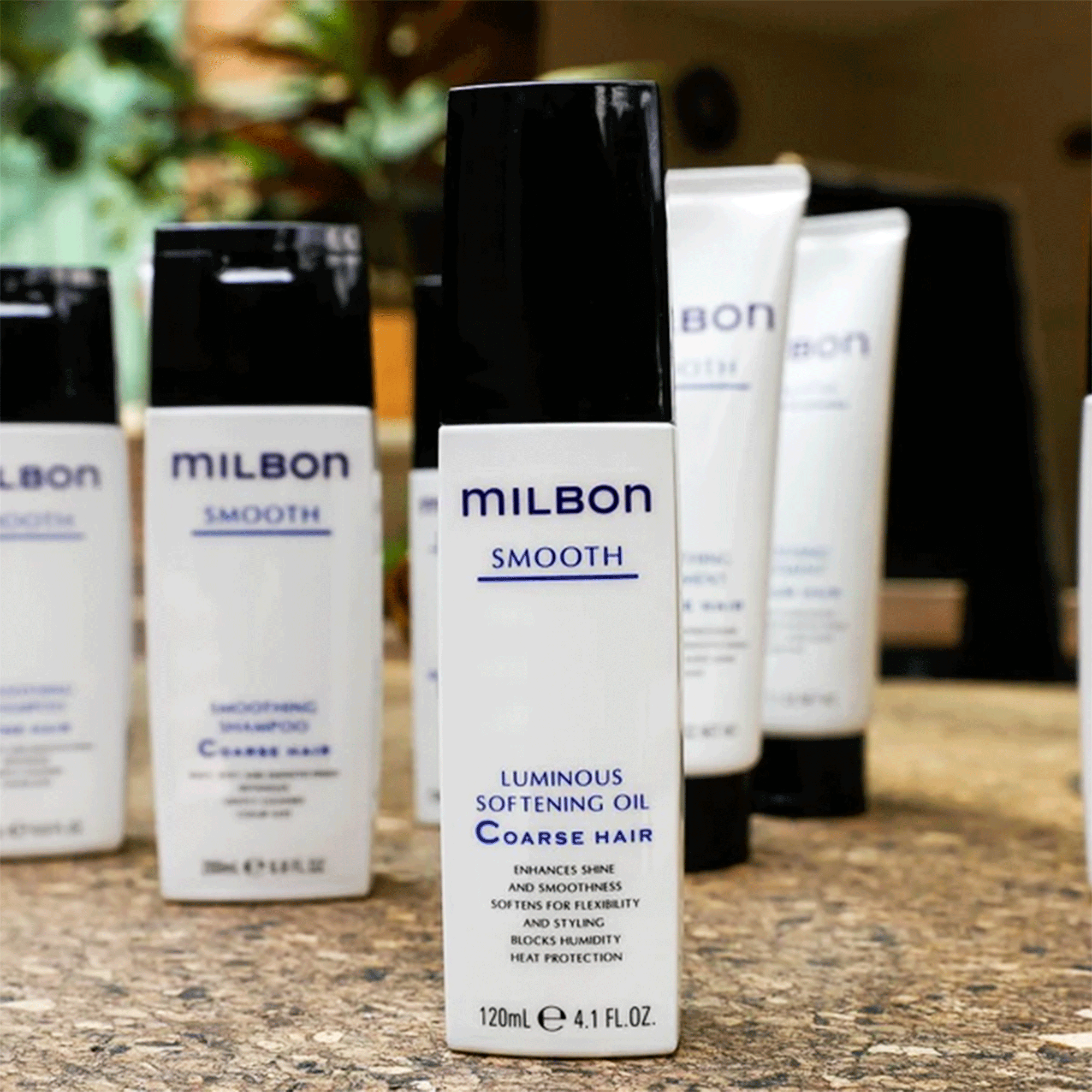 Олія для жорсткого, пористого волосся Milbon Luminous Softening Oil Coarse Hair