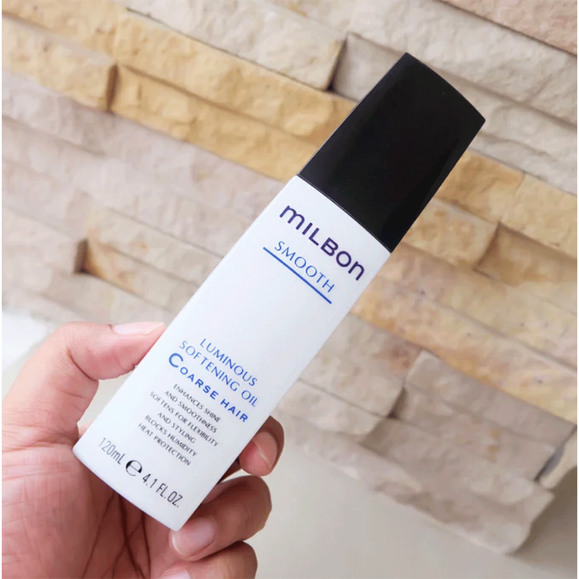 Олія для жорсткого, пористого волосся Milbon Luminous Softening Oil Coarse Hair