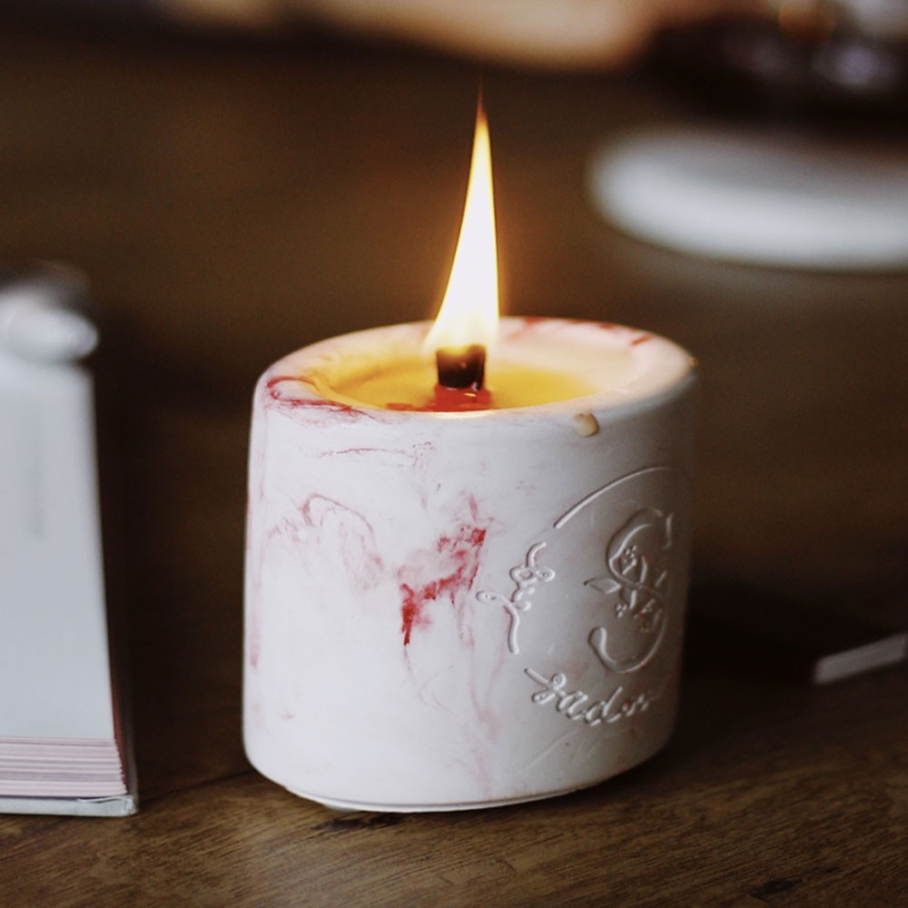Соєва свічка в кашпо by Sadovskiy Toscana Soy Candle