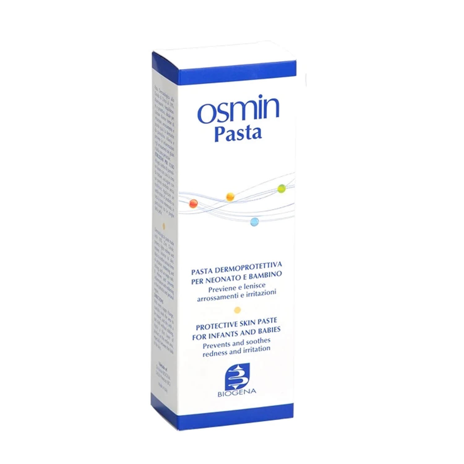 Дермозахисний крем для новонароджених і дітей Biogena Osmin Baby Pasta