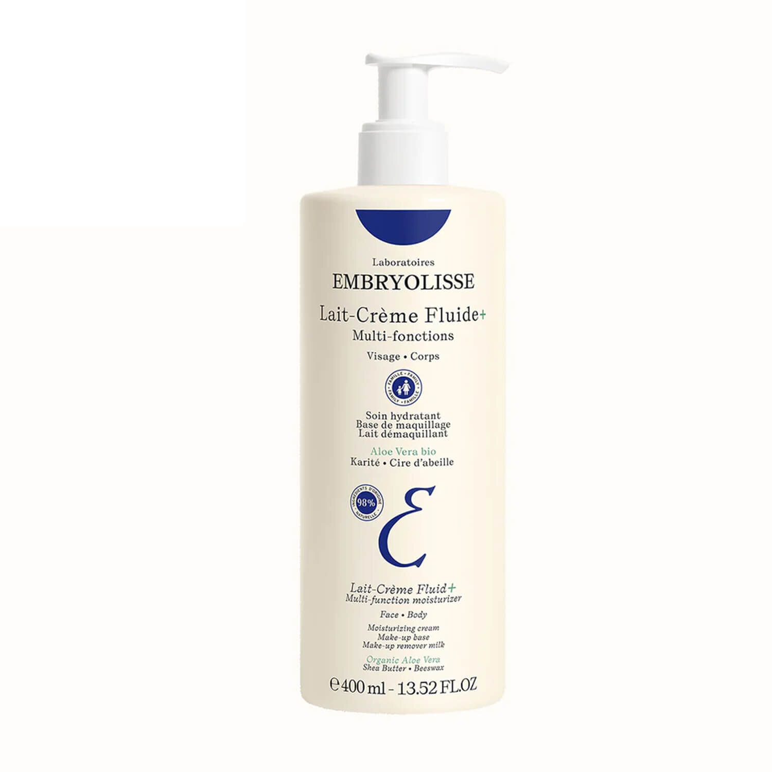 Embryolisse Зволожуюче молочко-крем для обличчя та тіла