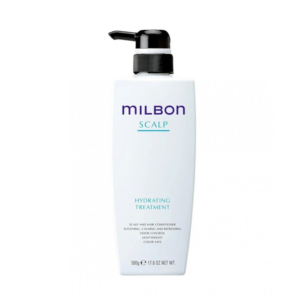 Зволожуючий кондиціонер для шкіри голови та волосся Milbon Hydrating Treatment