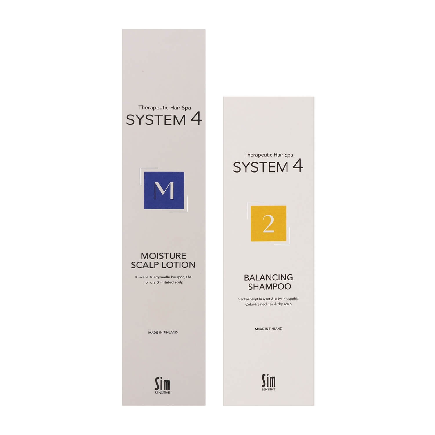 System 4 Программа №17 для сухой и очень сухой кожи головы