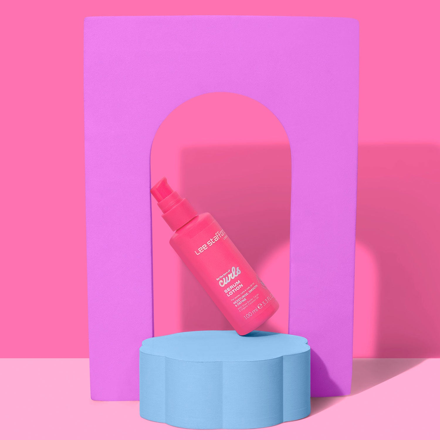 Лосьйон-сироватка для кучерявого волосся Lee Stafford For The Love Of Curls Serum Lotion