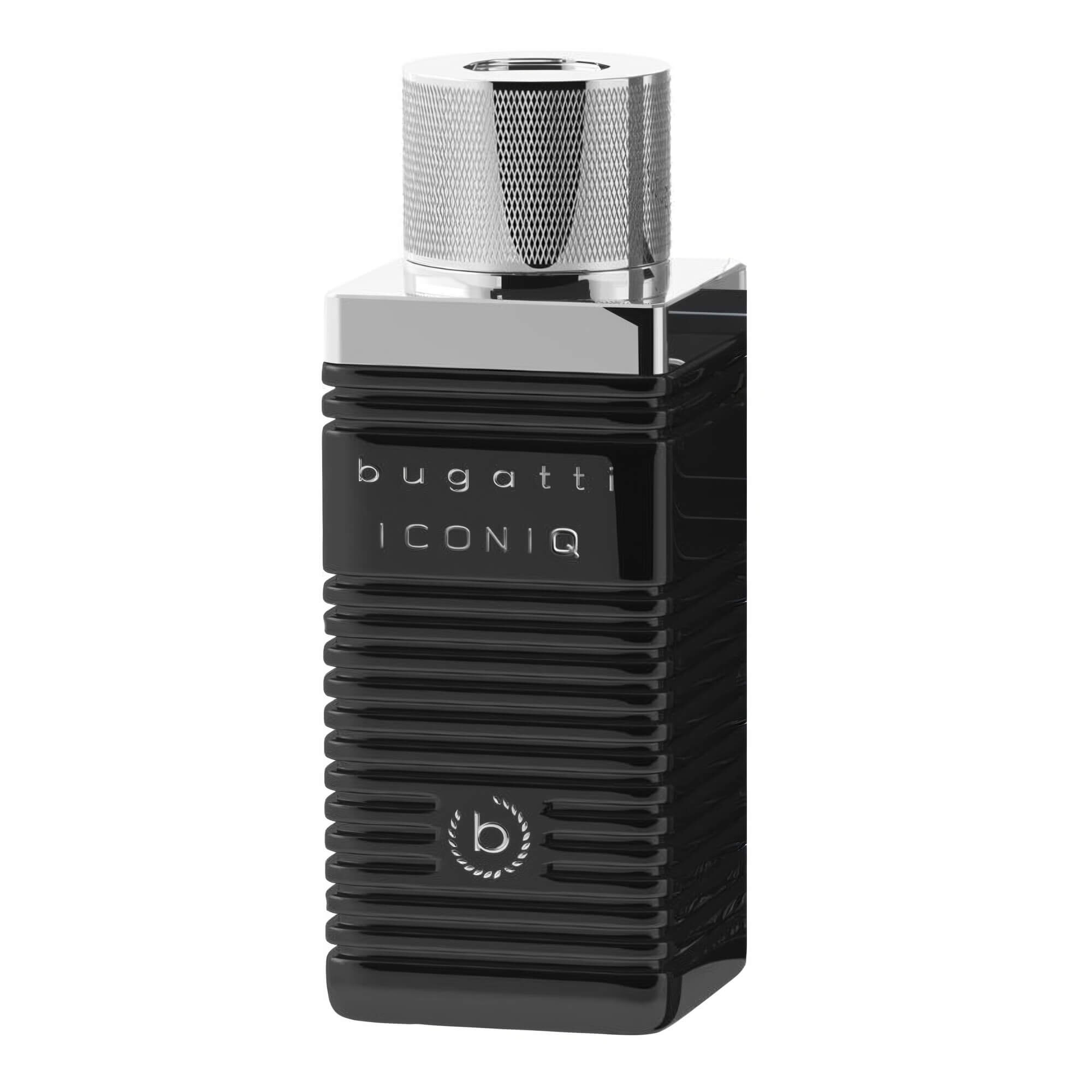 Парфюмерная вода для мужчин Bugatti Iconiq Black