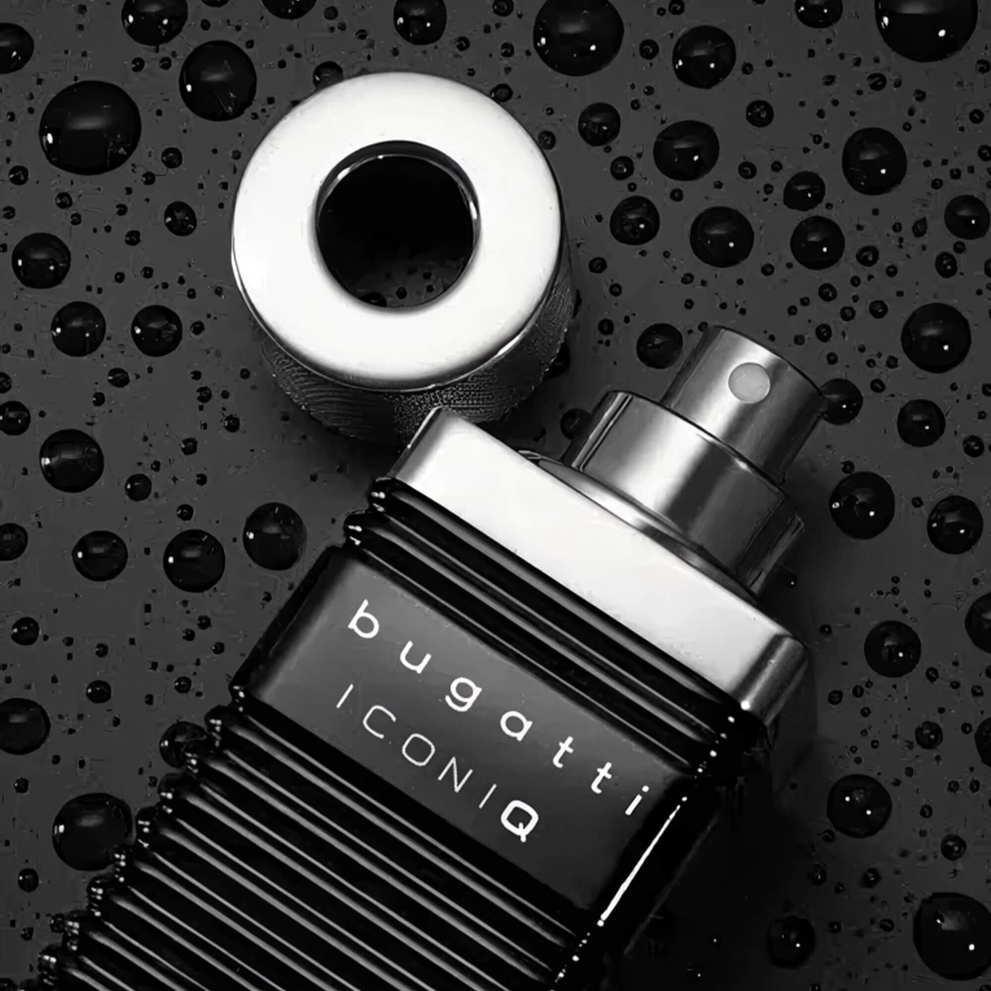 Парфюмерная вода для мужчин Bugatti Iconiq Black