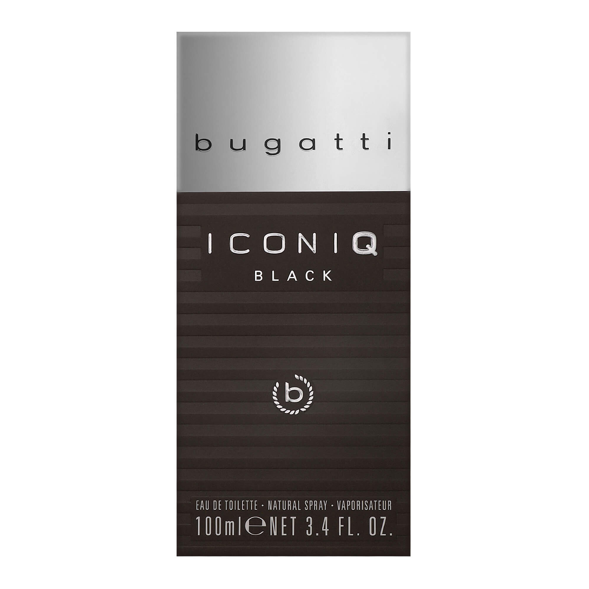 Парфюмерная вода для мужчин Bugatti Iconiq Black