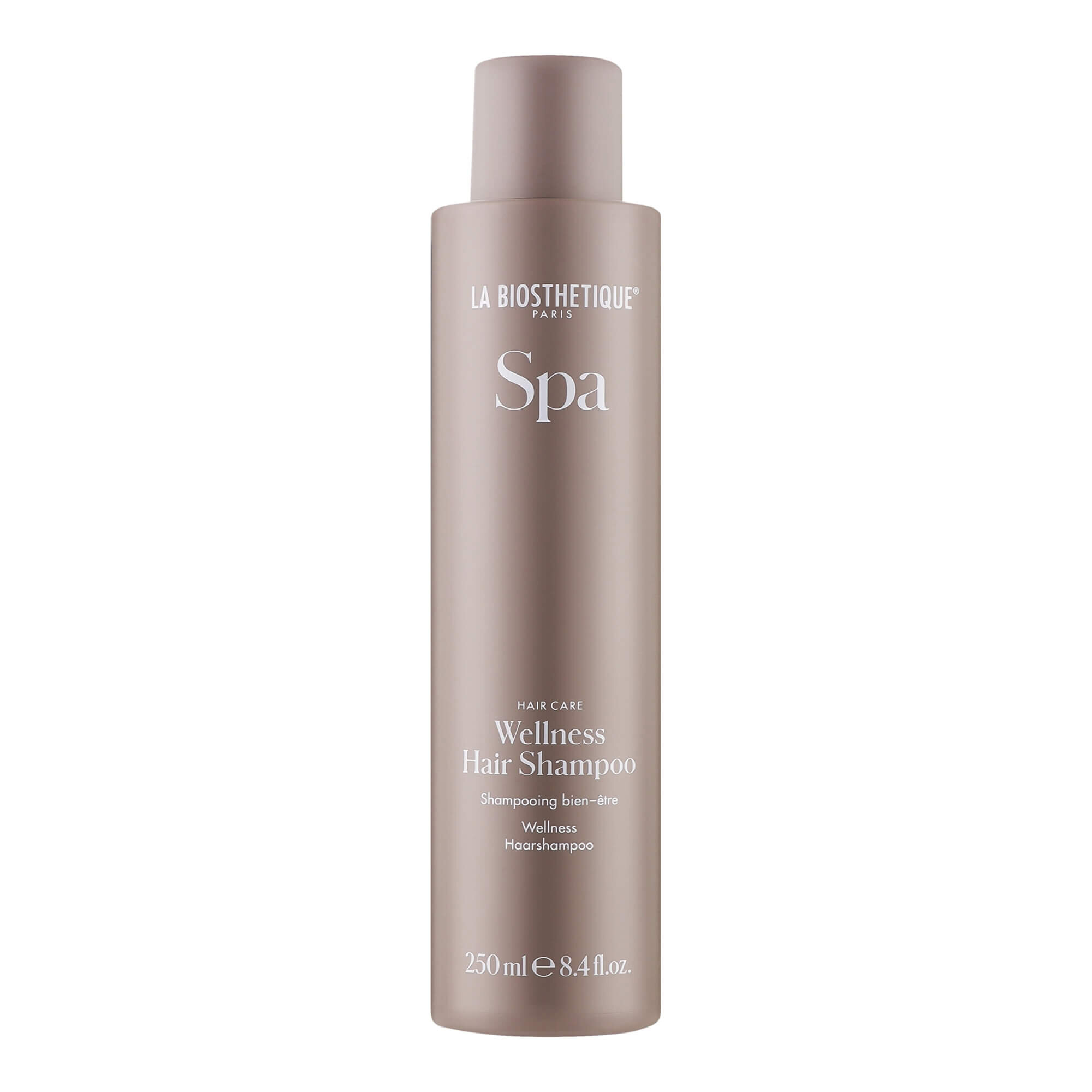 Мягкий ухаживающий шампунь для повседневного применения La Biosthetique Spa Wellness Hair Shampoo