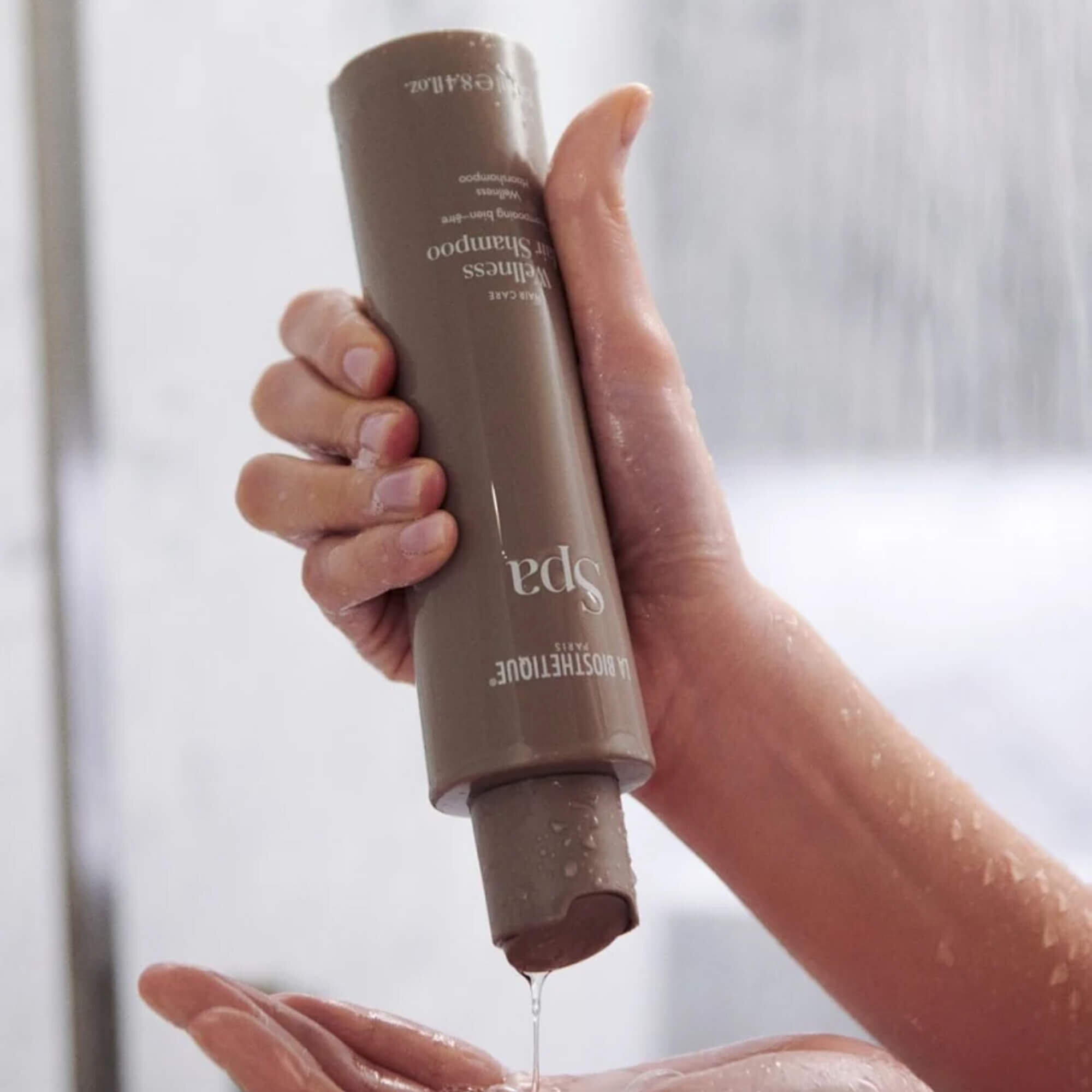 Мягкий ухаживающий шампунь для повседневного применения La Biosthetique Spa Wellness Hair Shampoo