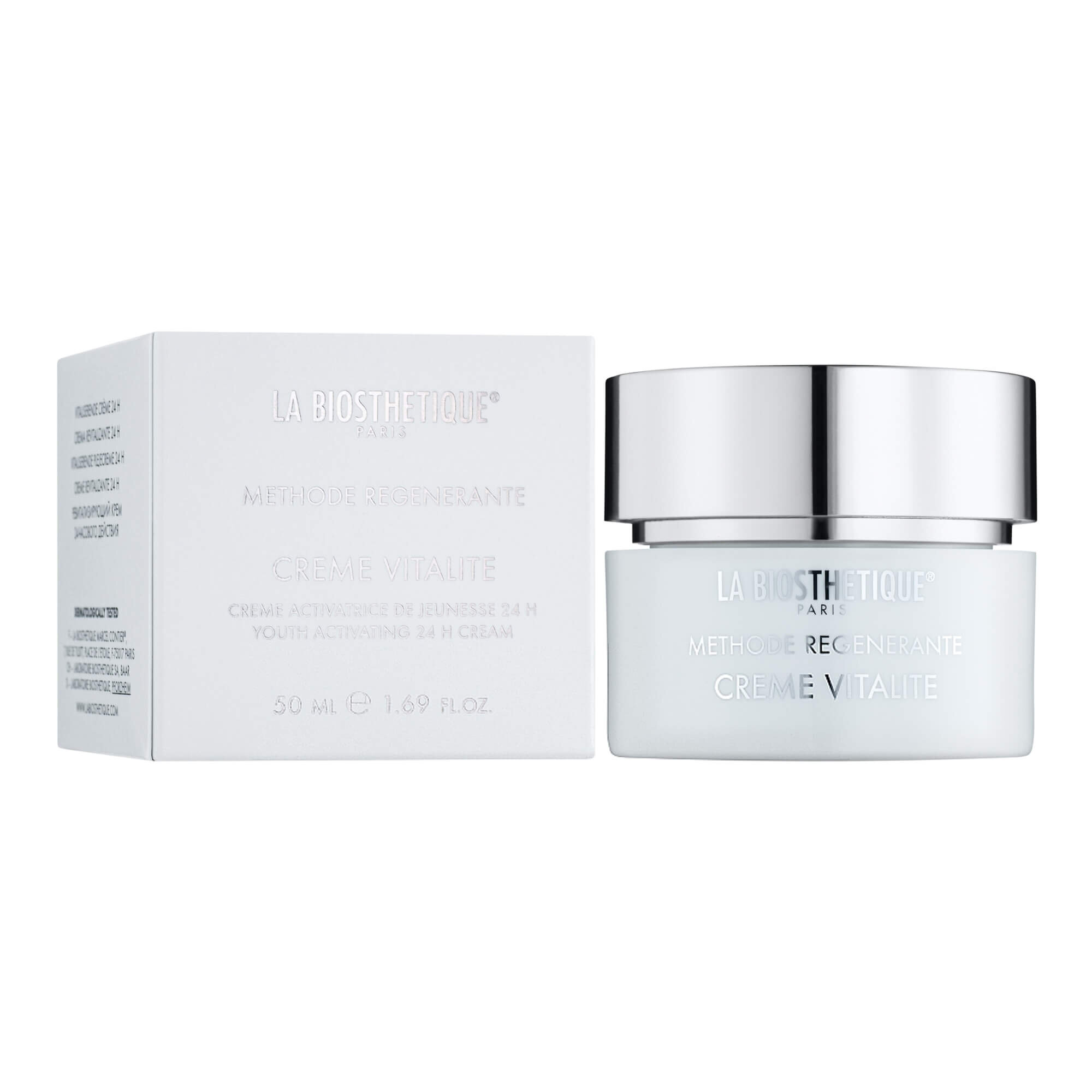 Крем интенсивный регенерирующий 24-часового действия La Biosthetique Skin Care Creme Vitalite
