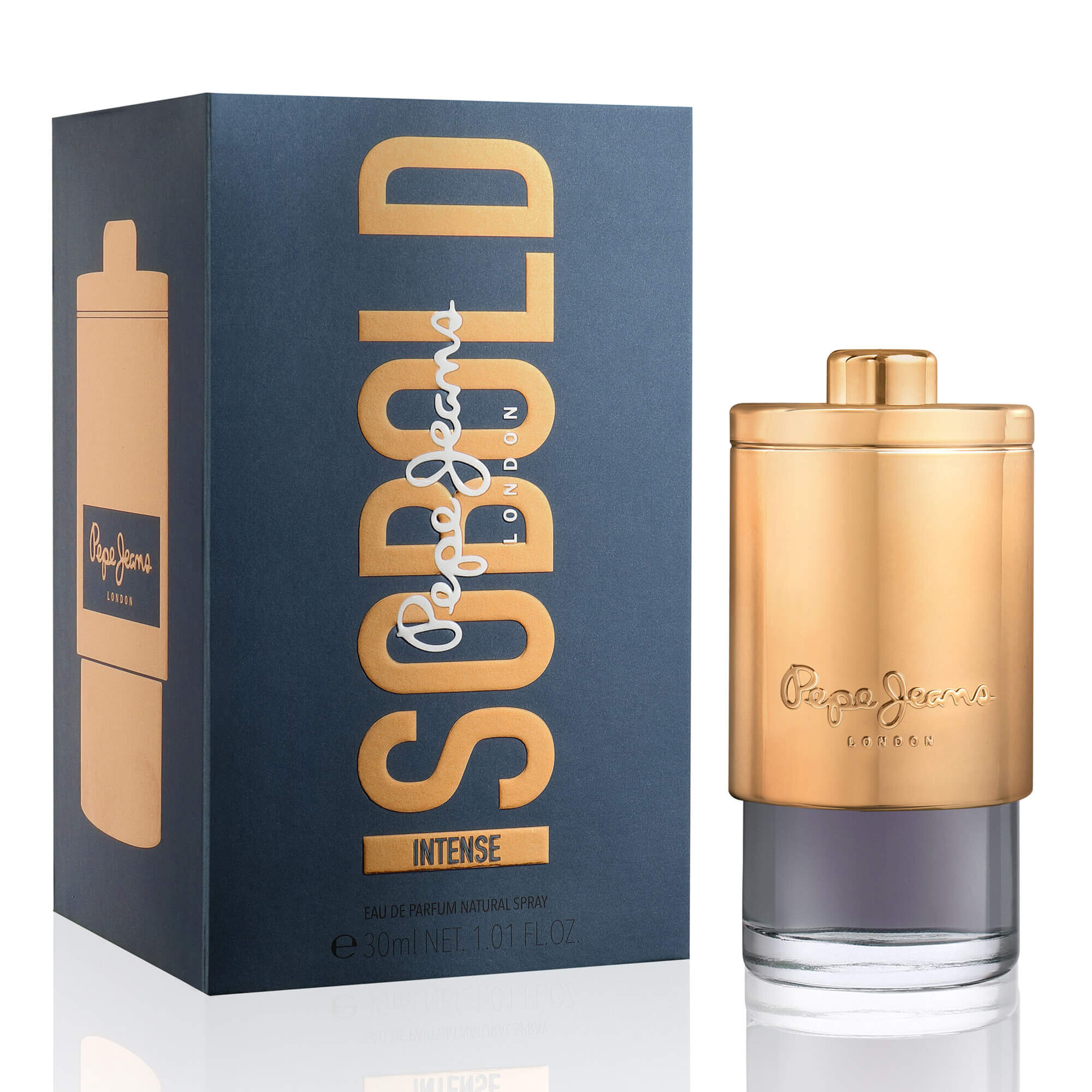 Парфюмированная вода для мужчин Pepe Jeans Sobold Intense