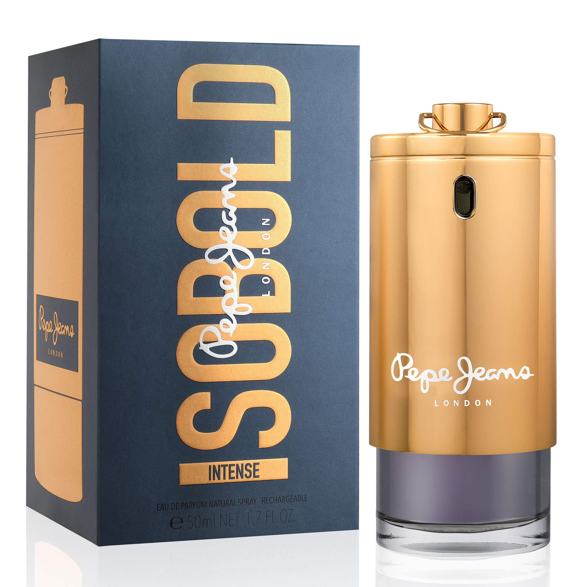 Парфюмированная вода для мужчин Pepe Jeans Sobold Intense
