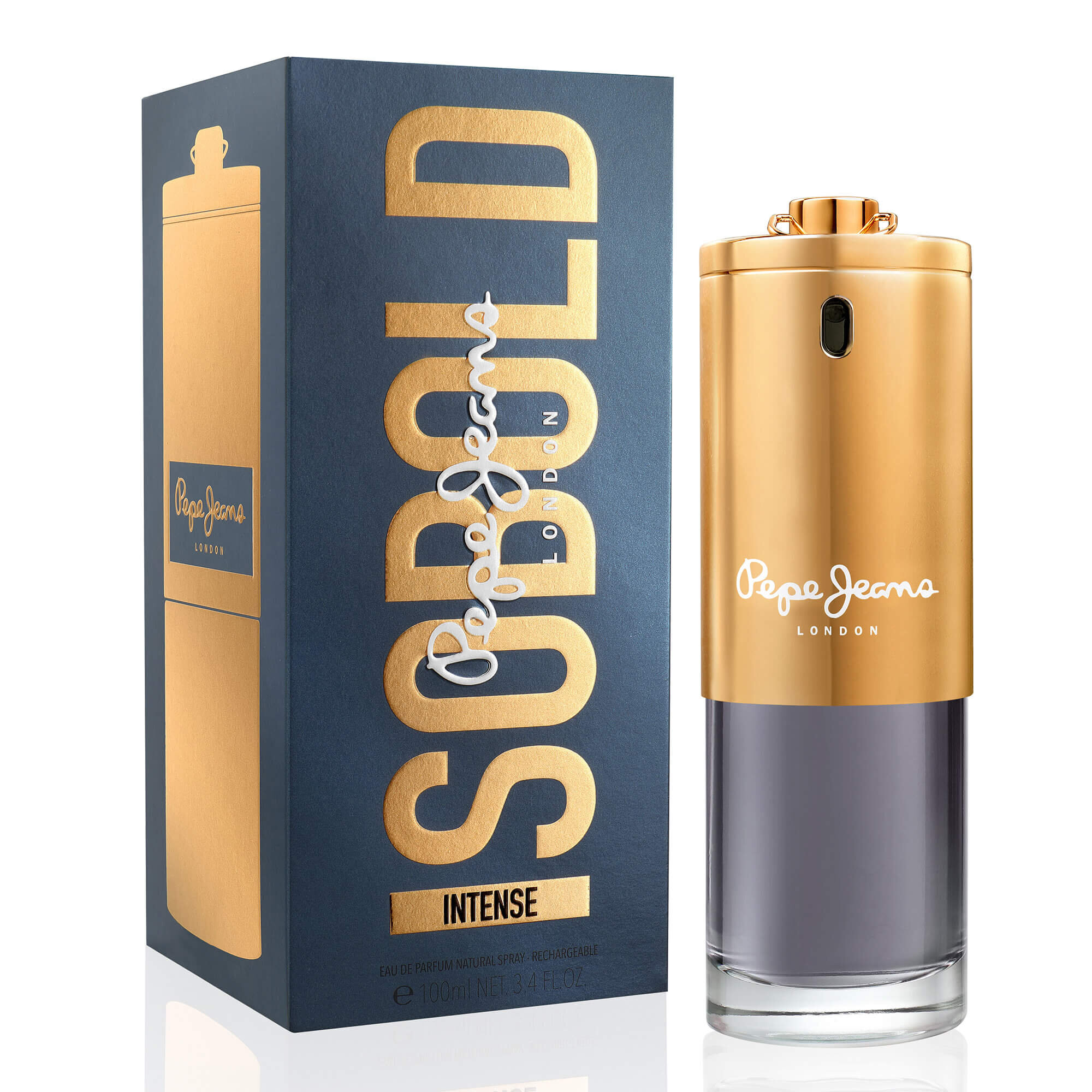 Парфюмированная вода для мужчин Pepe Jeans Sobold Intense