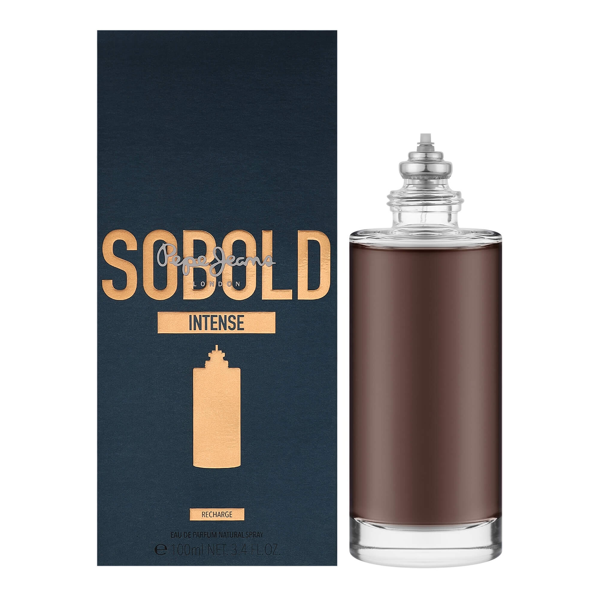 Парфюмированная вода для мужчин Pepe Jeans Sobold Intense