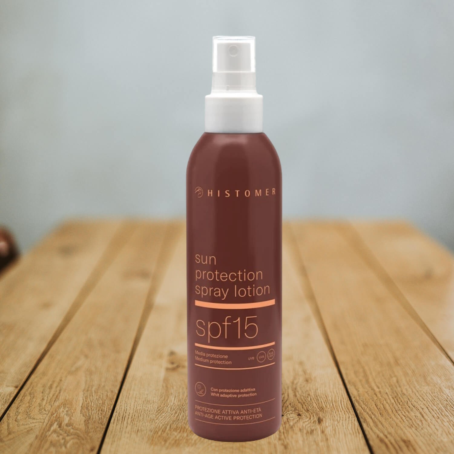 Лосьон-спрей солнцезащитный SPF 15 Histomer Sun Protection Spray Lotion SPF 15