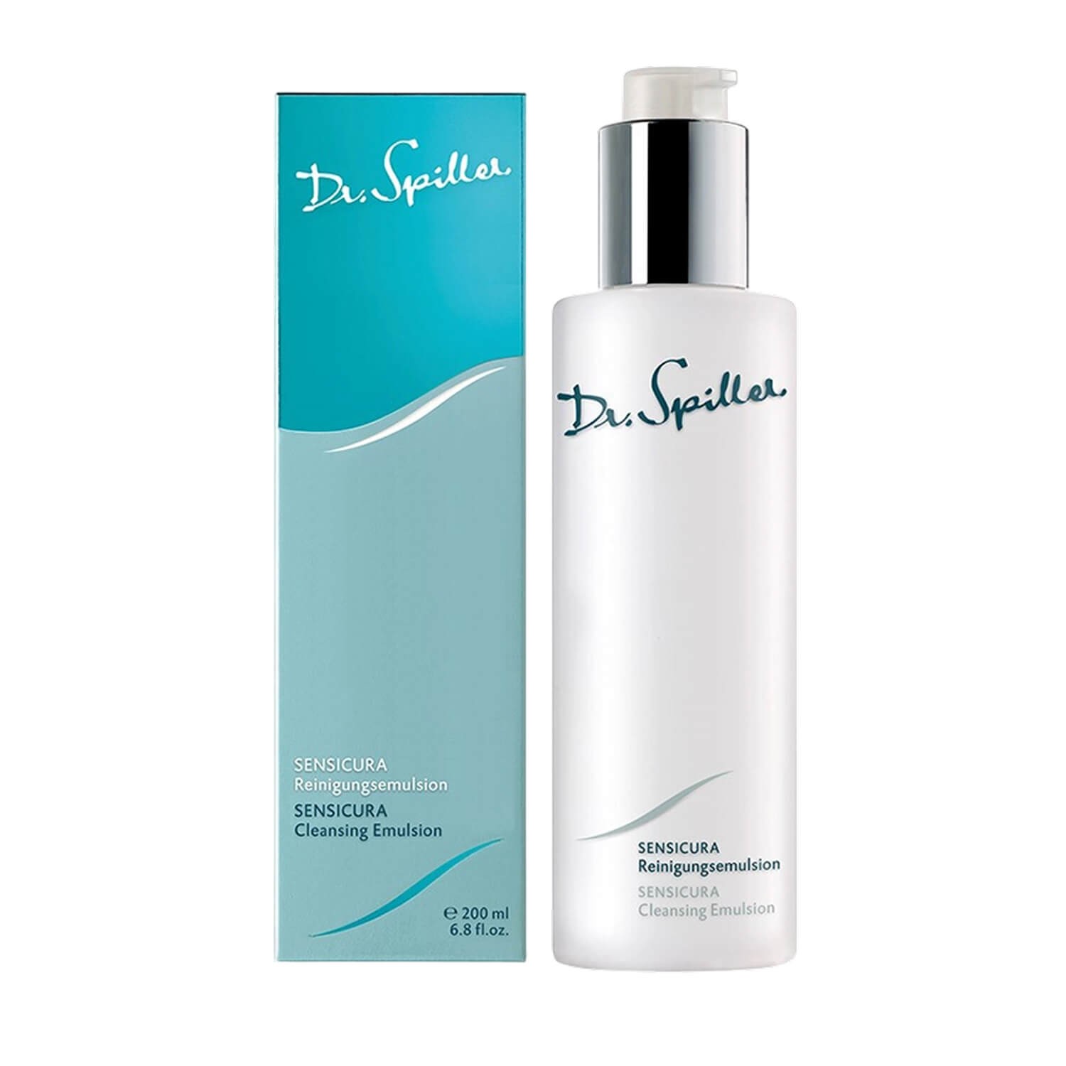 Очищувальна емульсія для чутливої шкіри обличчя Dr.Spiller Sensicura Cleansing Emulsion