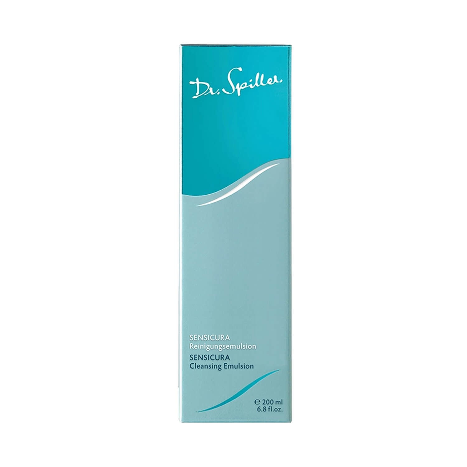 Очищувальна емульсія для чутливої шкіри обличчя Dr.Spiller Sensicura Cleansing Emulsion