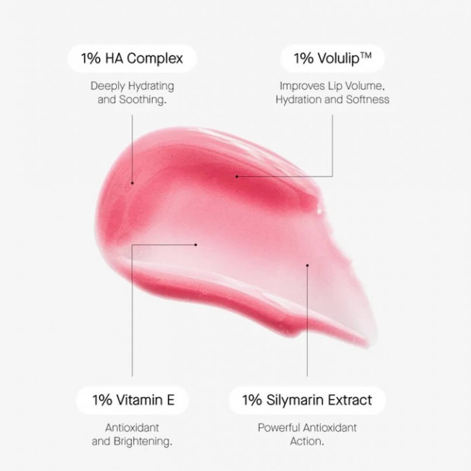 Transparent Lab Rose - Tinted Lipgloss SPF купить