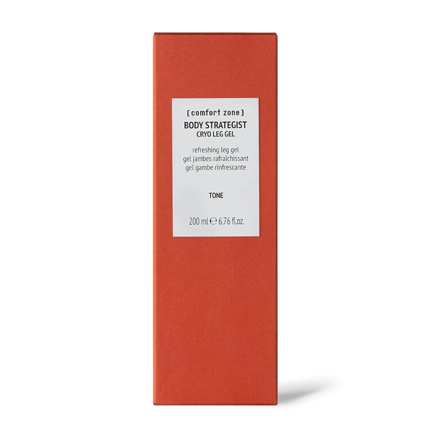 Comfort Zone Body Strategist Cryo Leg Gel купить