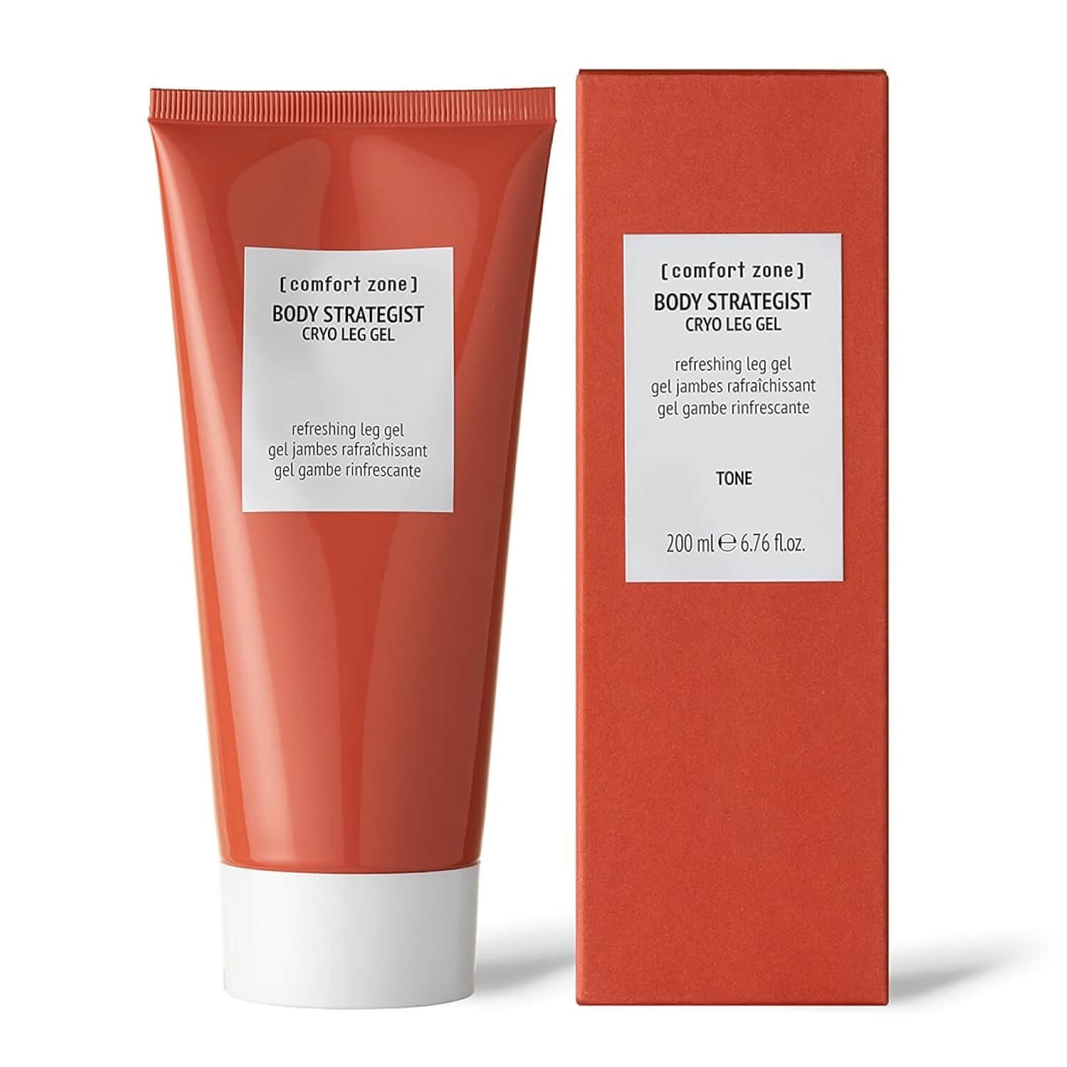 Comfort Zone Body Strategist Cryo Leg Gel цена