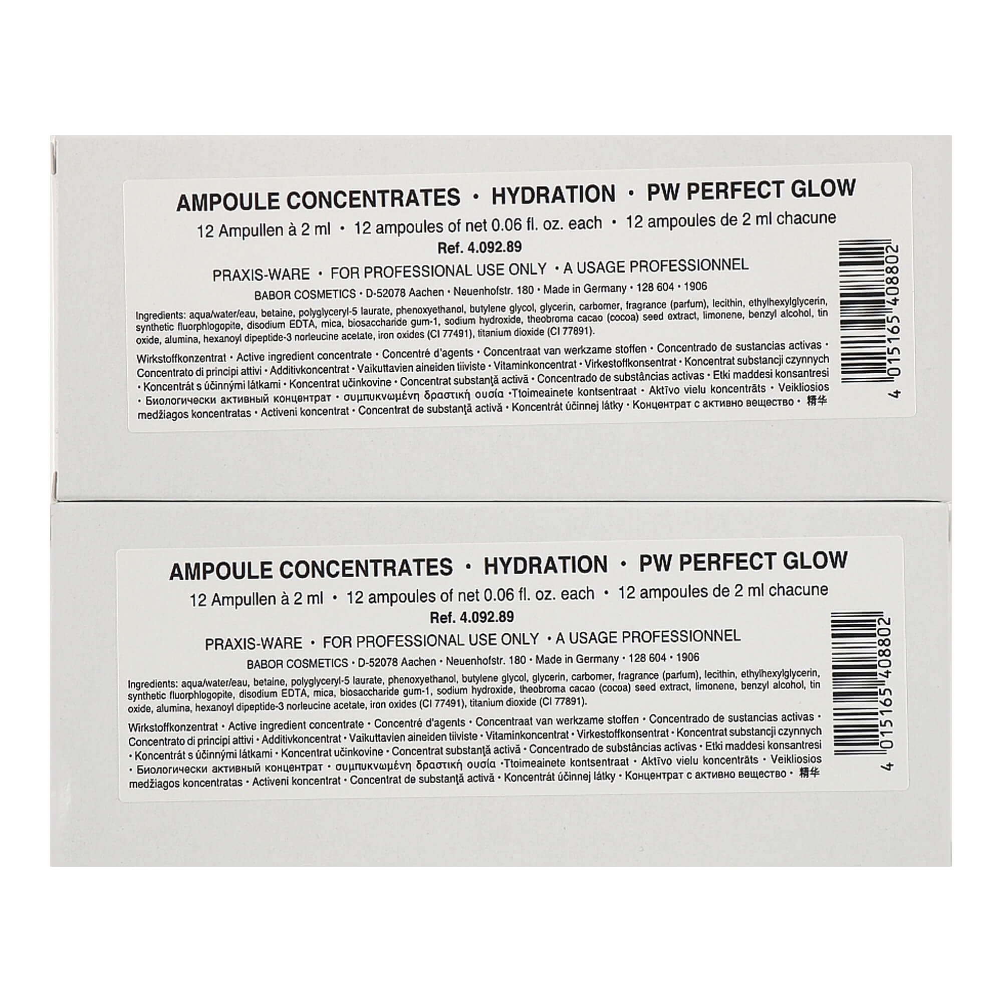 Babor Ampoule Serum Concentrates Perfect Glow купить