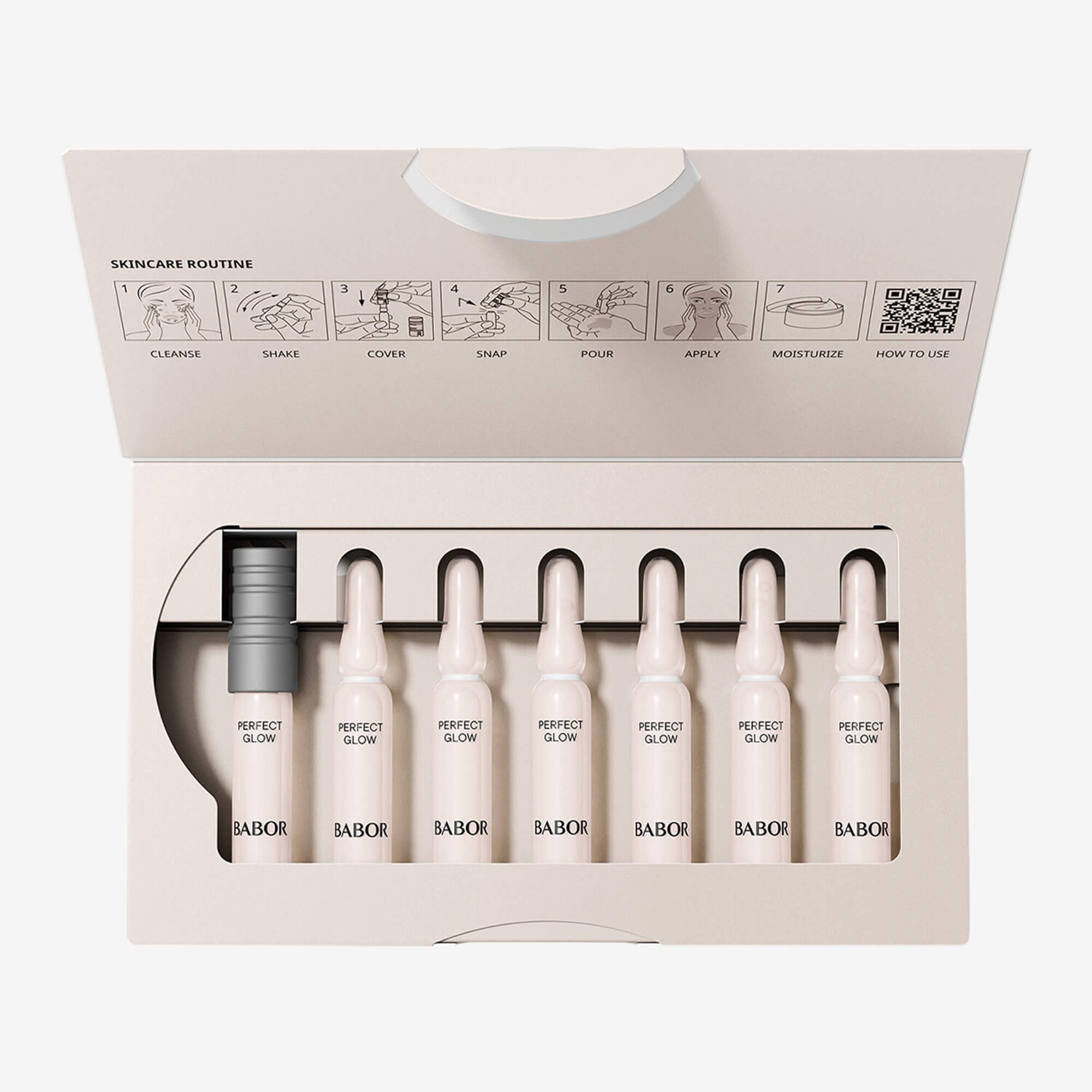 Babor Ampoule Serum Concentrates Perfect Glow заказать