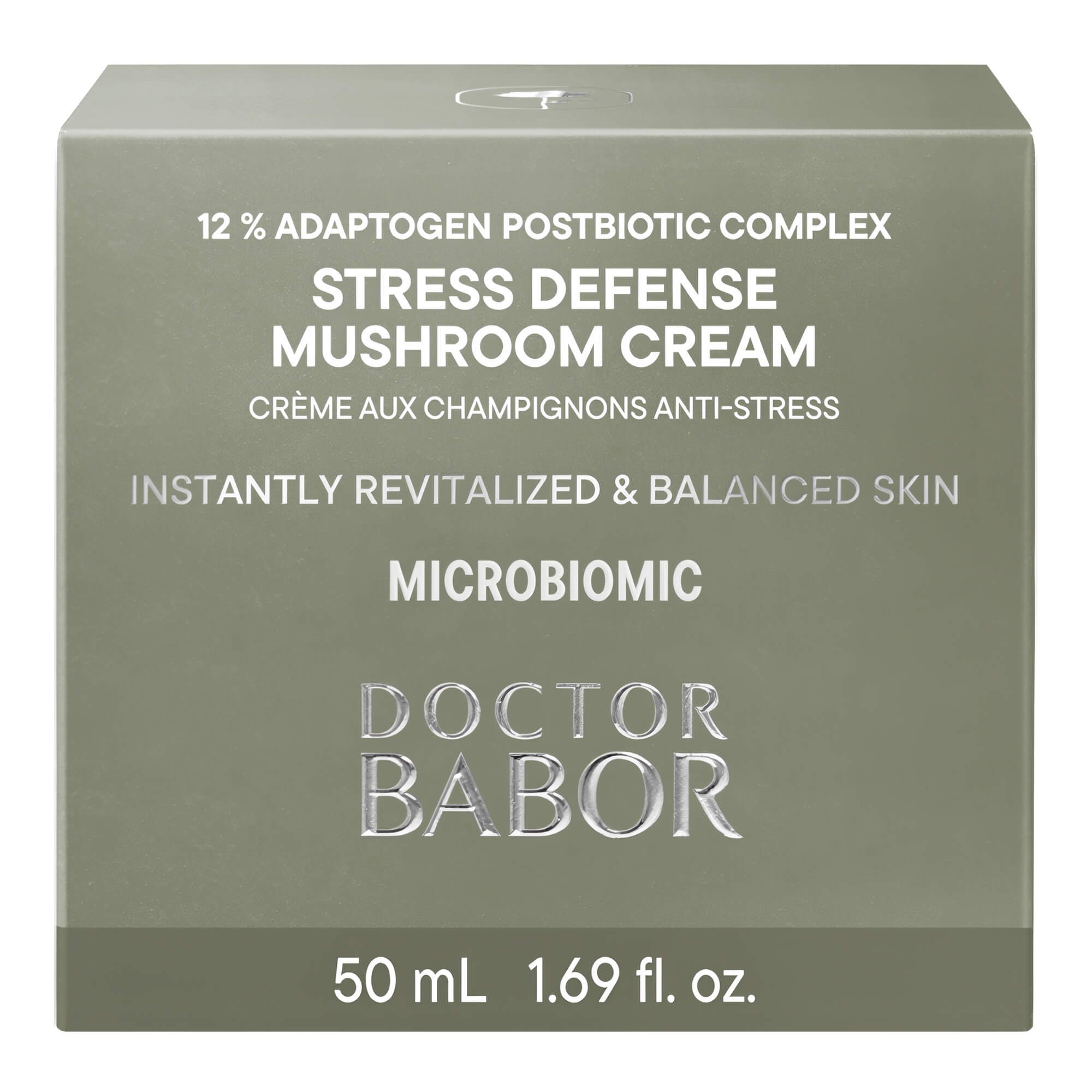 Захисний крем для обличчя Babor Doctor Stress Defense Mushroom Cream