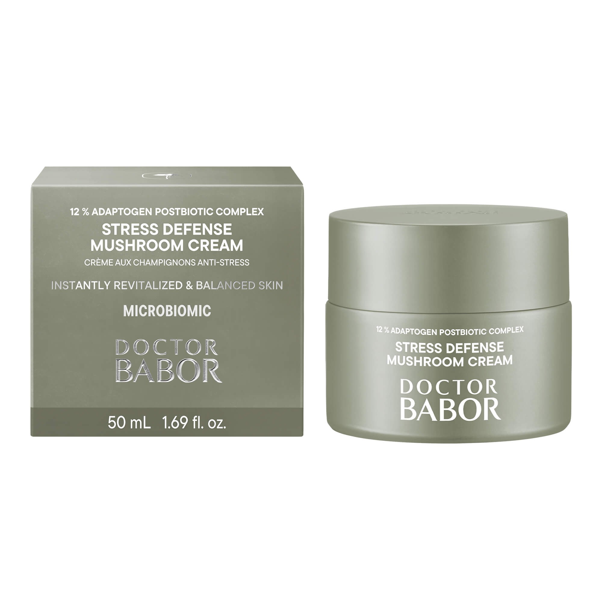 Захисний крем для обличчя Babor Doctor Stress Defense Mushroom Cream
