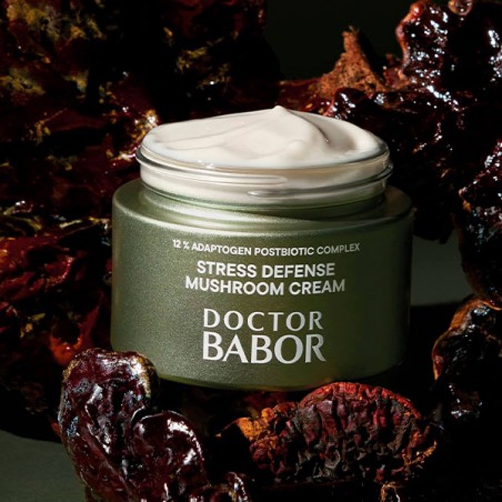 Захисний крем для обличчя Babor Doctor Stress Defense Mushroom Cream