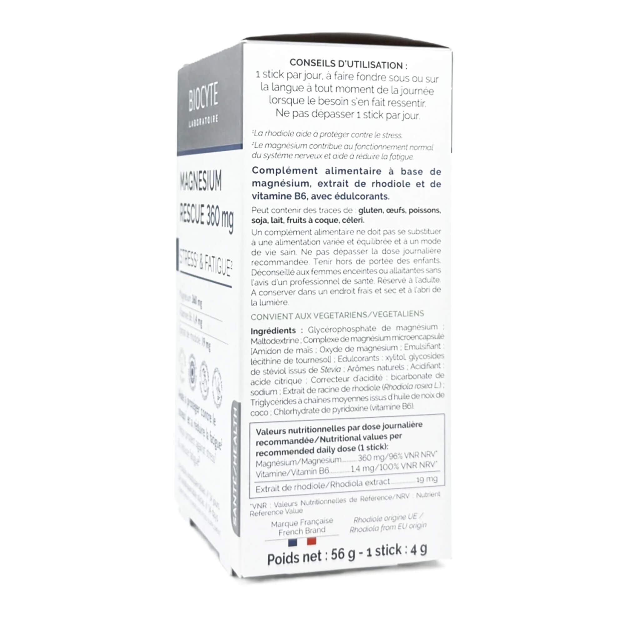 Biocyte Magnesium Rescue 360mg купить