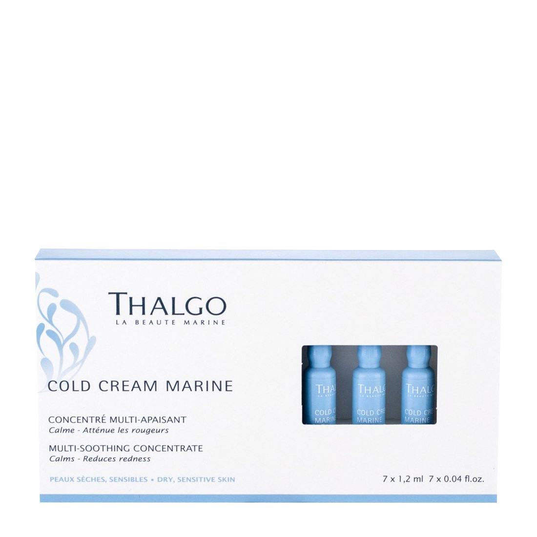 Концентрат для сухой кожи лица Thalgo Cold Cream Marine Multi-Sooting Concentrate