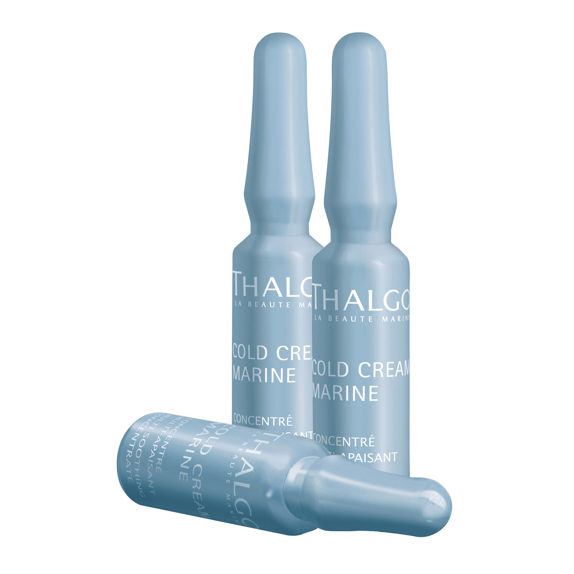 Концентрат для сухой кожи лица Thalgo Cold Cream Marine Multi-Sooting Concentrate