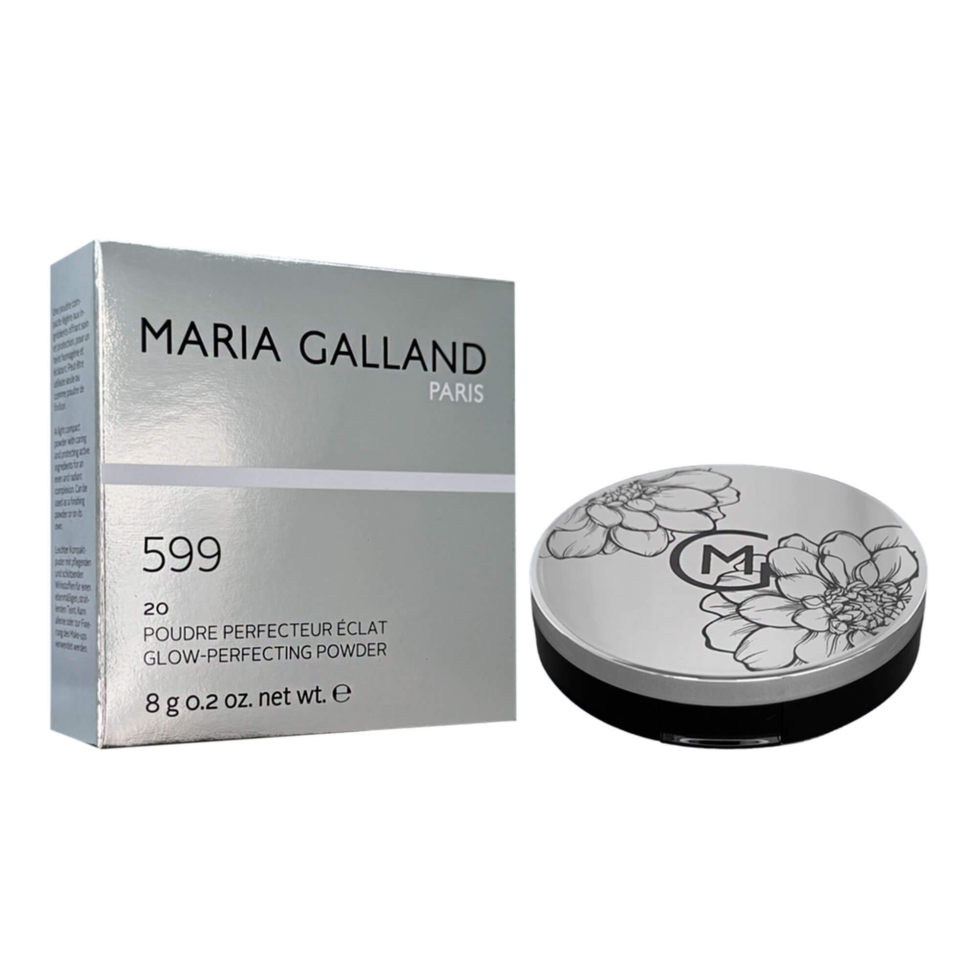 Удосконалююча сяюча пудра Maria Galland 820 Glow Perfecting Powder