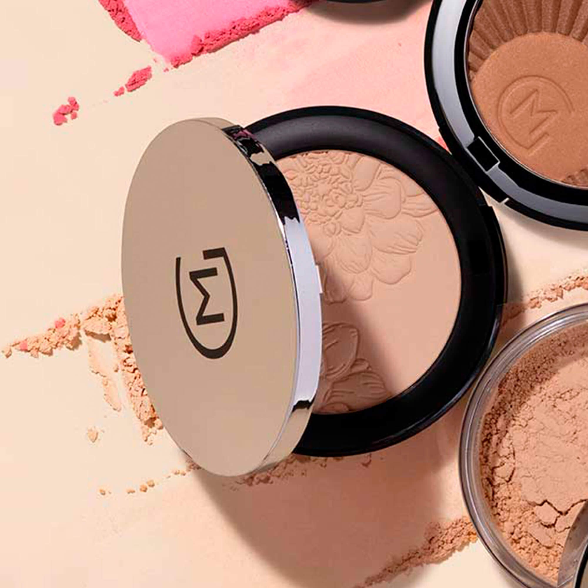 Удосконалююча сяюча пудра Maria Galland 820 Glow Perfecting Powder