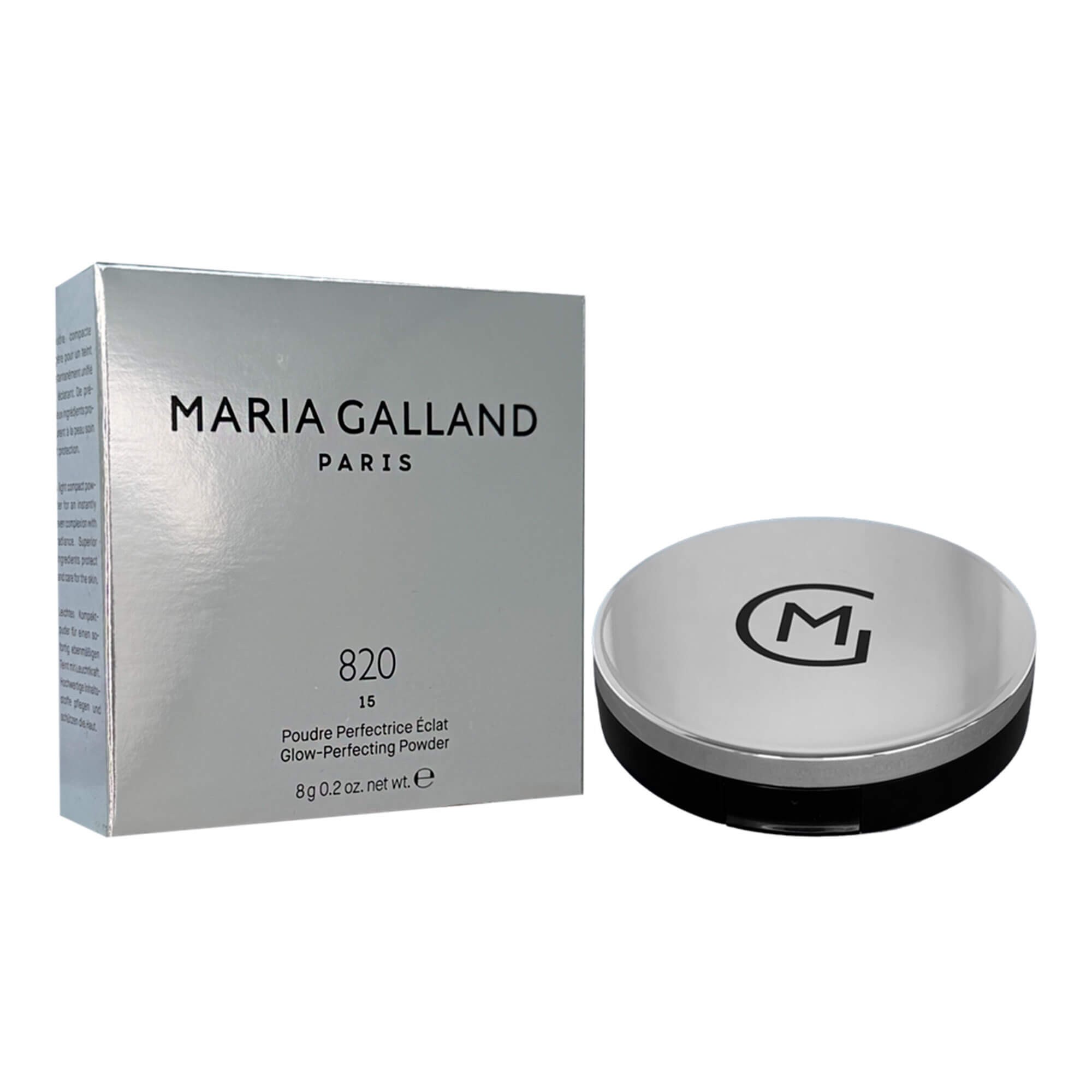 Удосконалююча сяюча пудра Maria Galland 820 Glow Perfecting Powder
