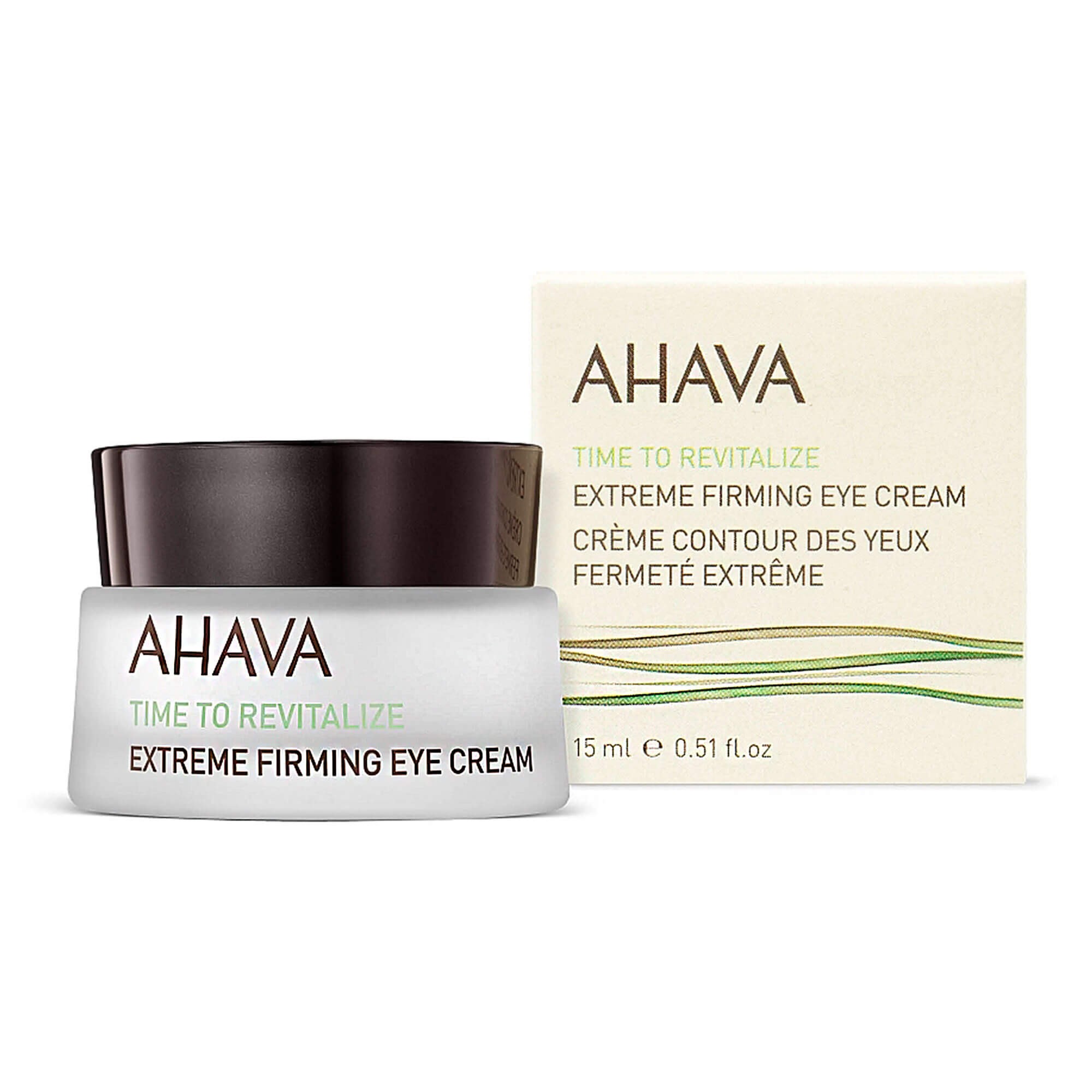 крем ahava time to revitalize extreme firming eye cream купить