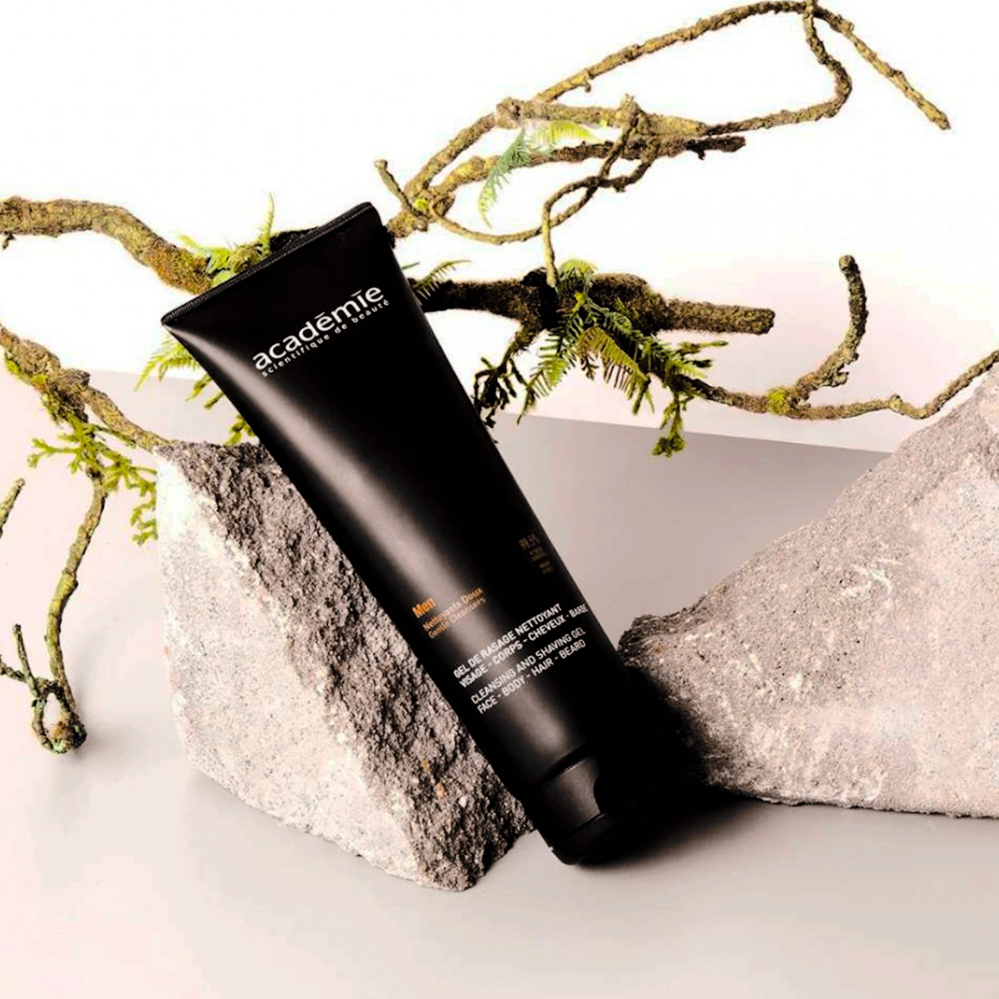 Очищающий гель для бритья Academie Cleansing Shaving Gel